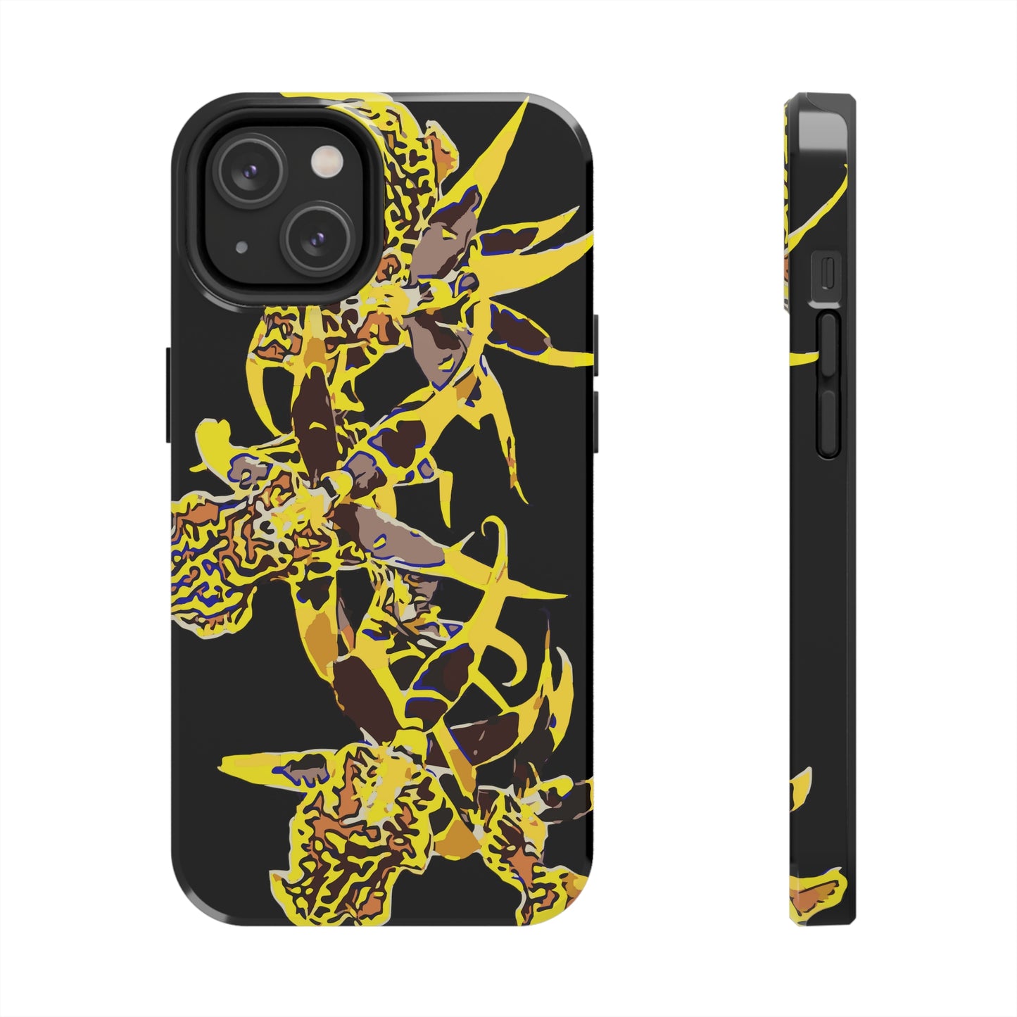 Odontoglossum Tough Phone Case