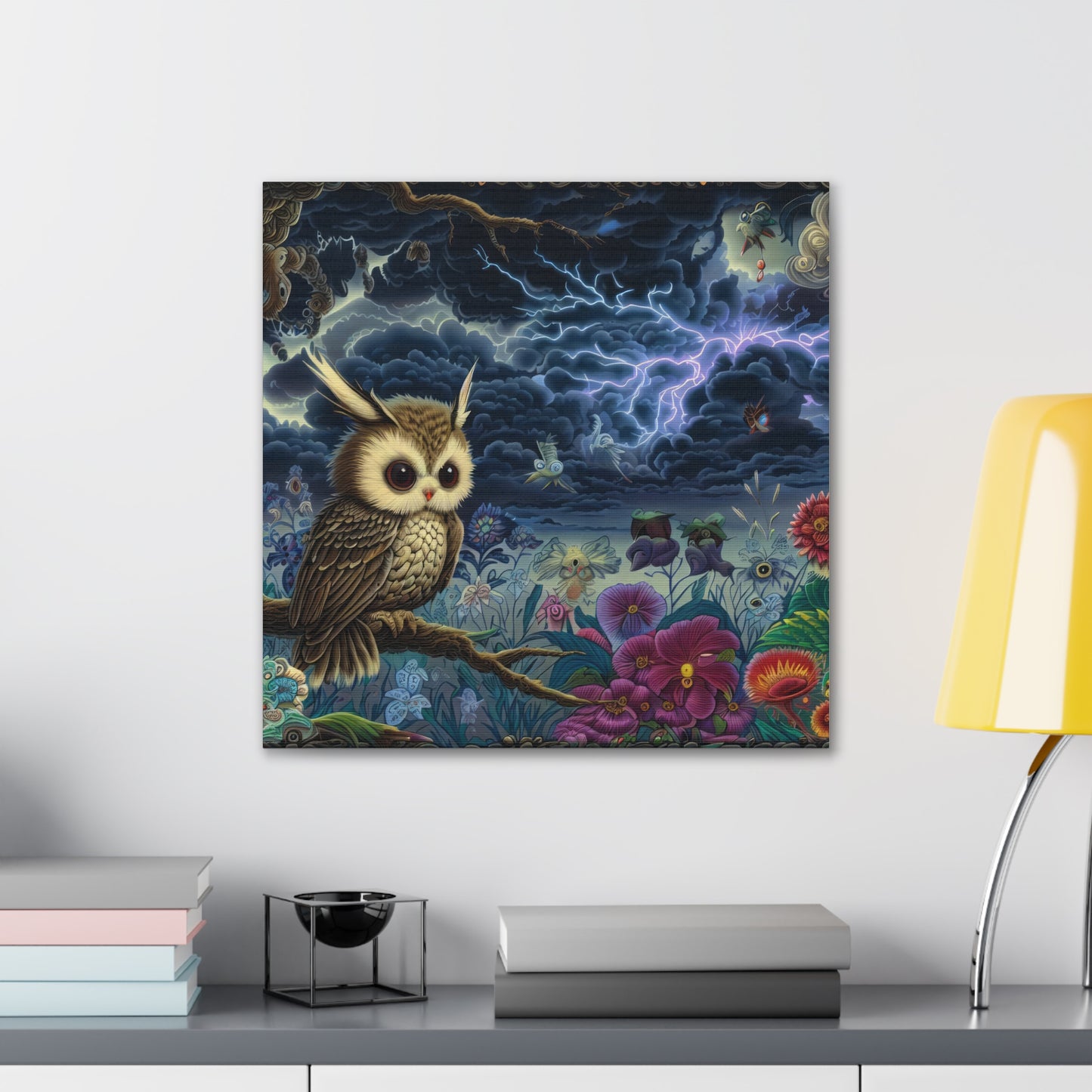 Pennsylvania Owl - Canvas Wall Art