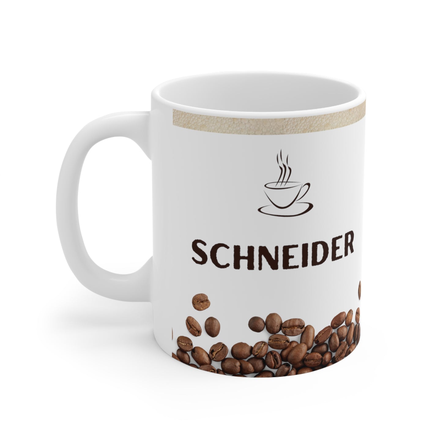 Schneider Name Coffee Mug 11oz W