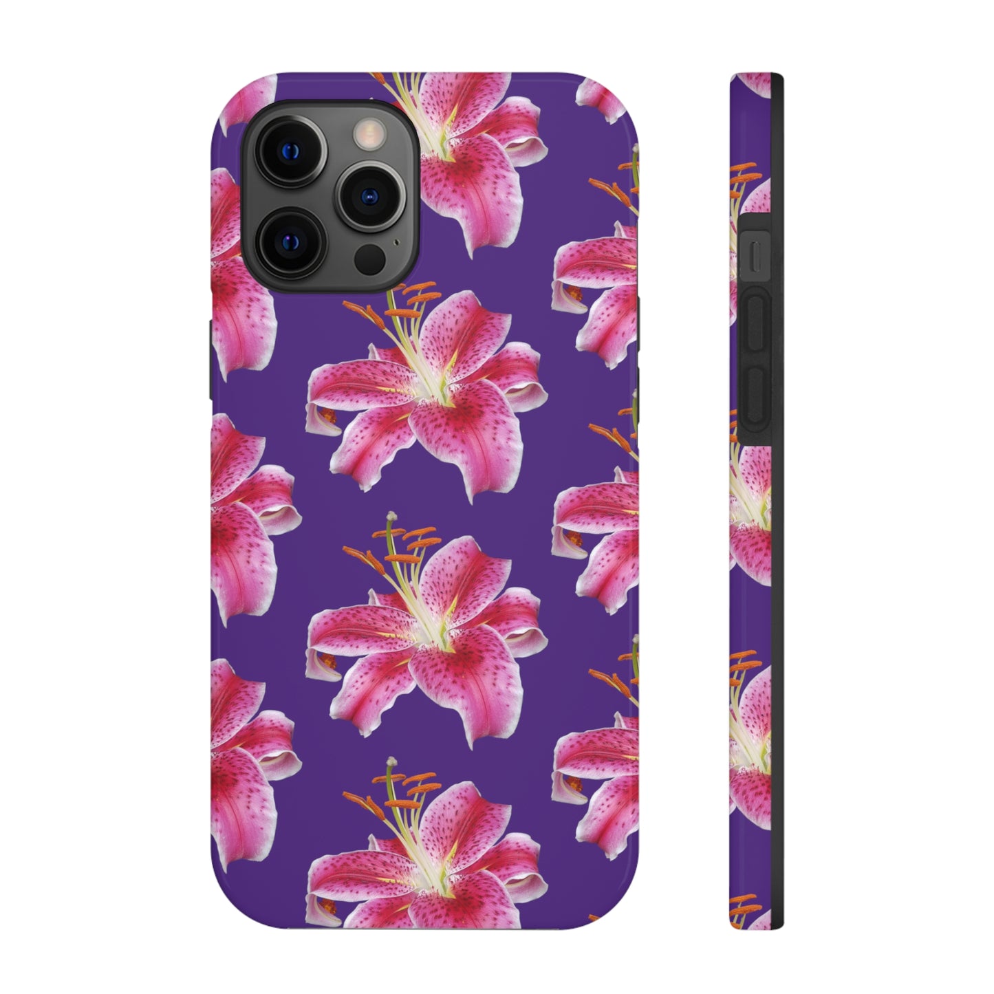 Stargazer Lily Purple Tough Phone Case