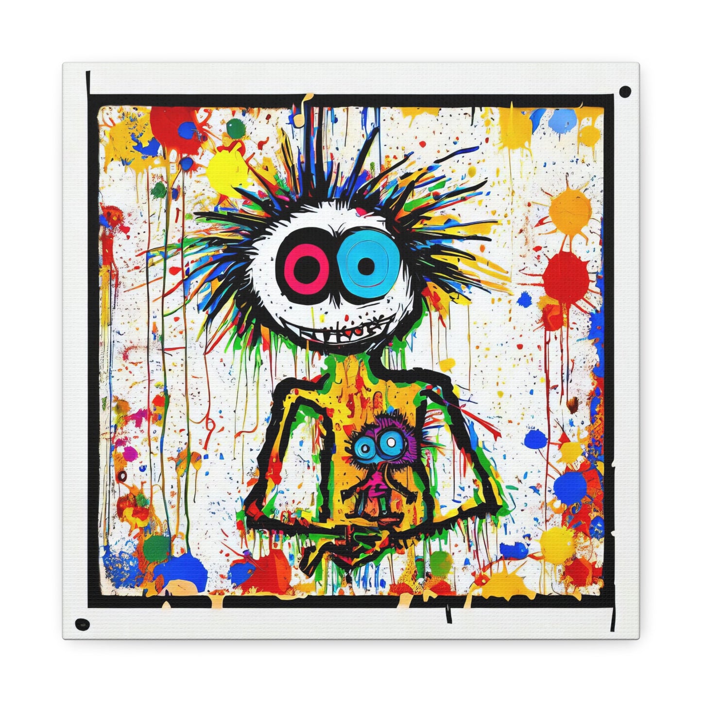 Urban Doodle  - Canvas Wall Art