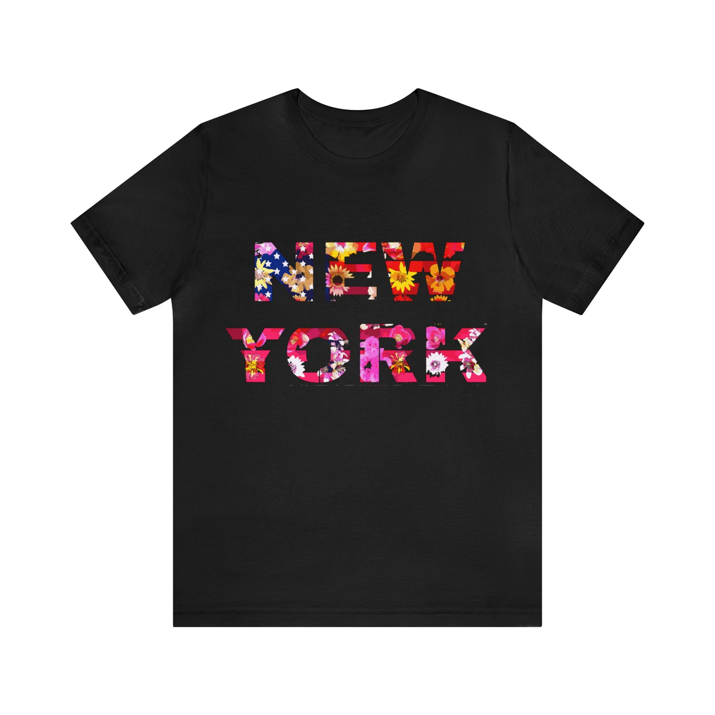 New York Floral T-Shirt