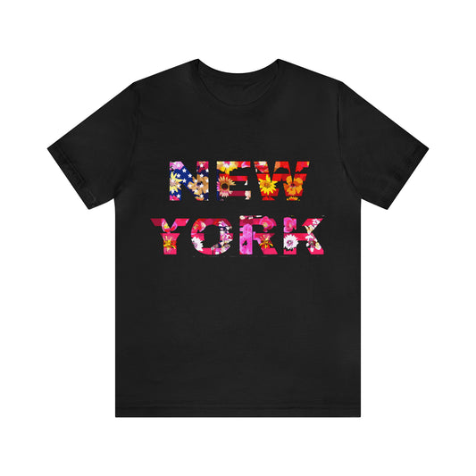 New York Floral T-Shirt