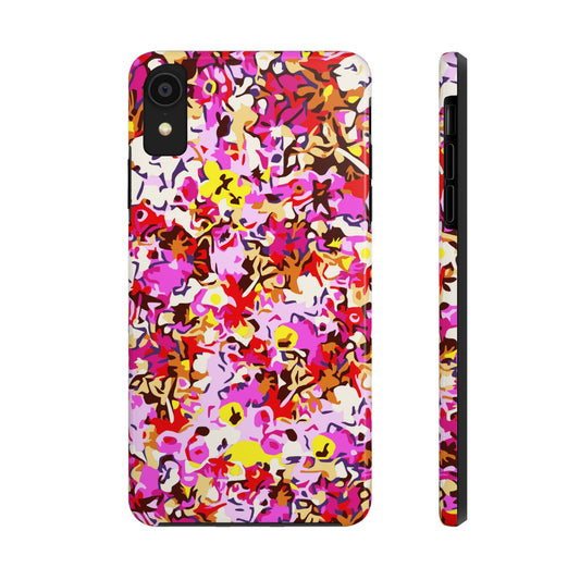 Floral Inspired Tough Phone Case