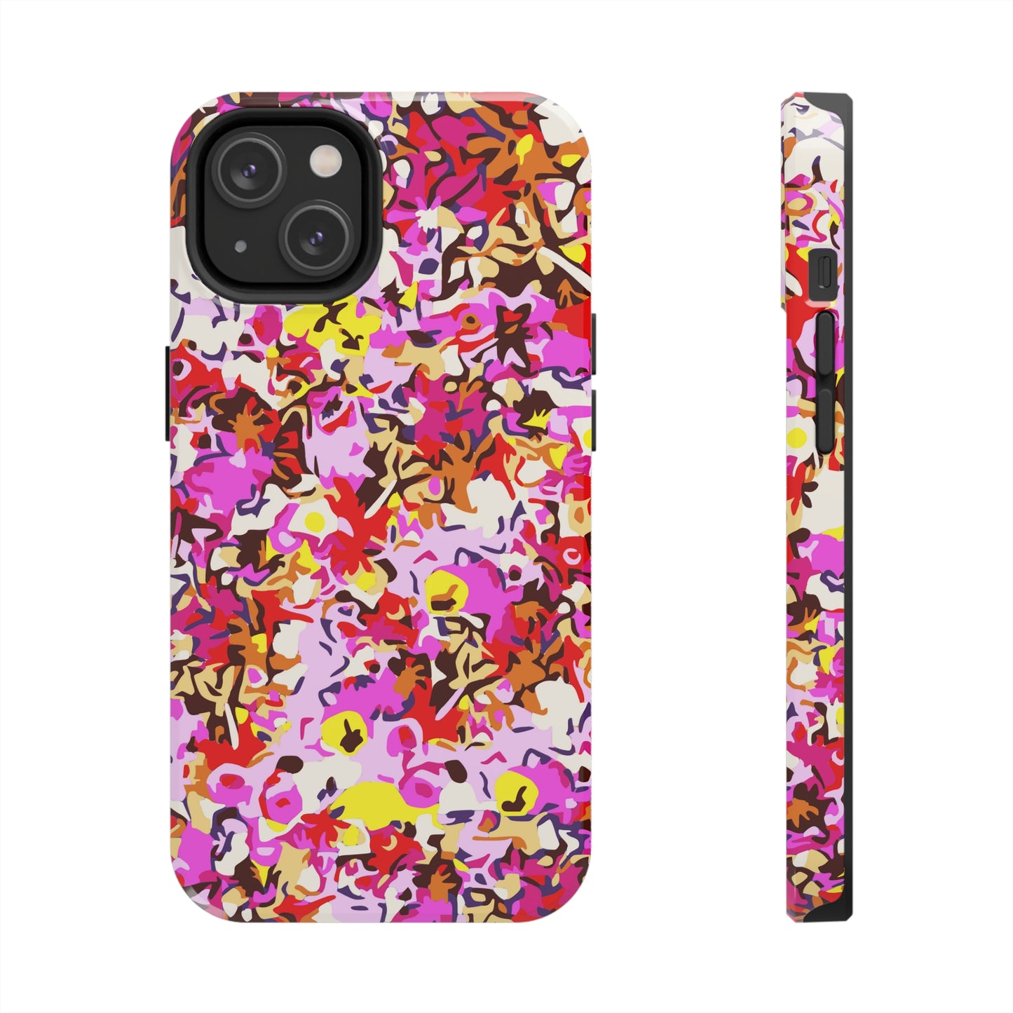 Floral Inspired Tough Phone Case