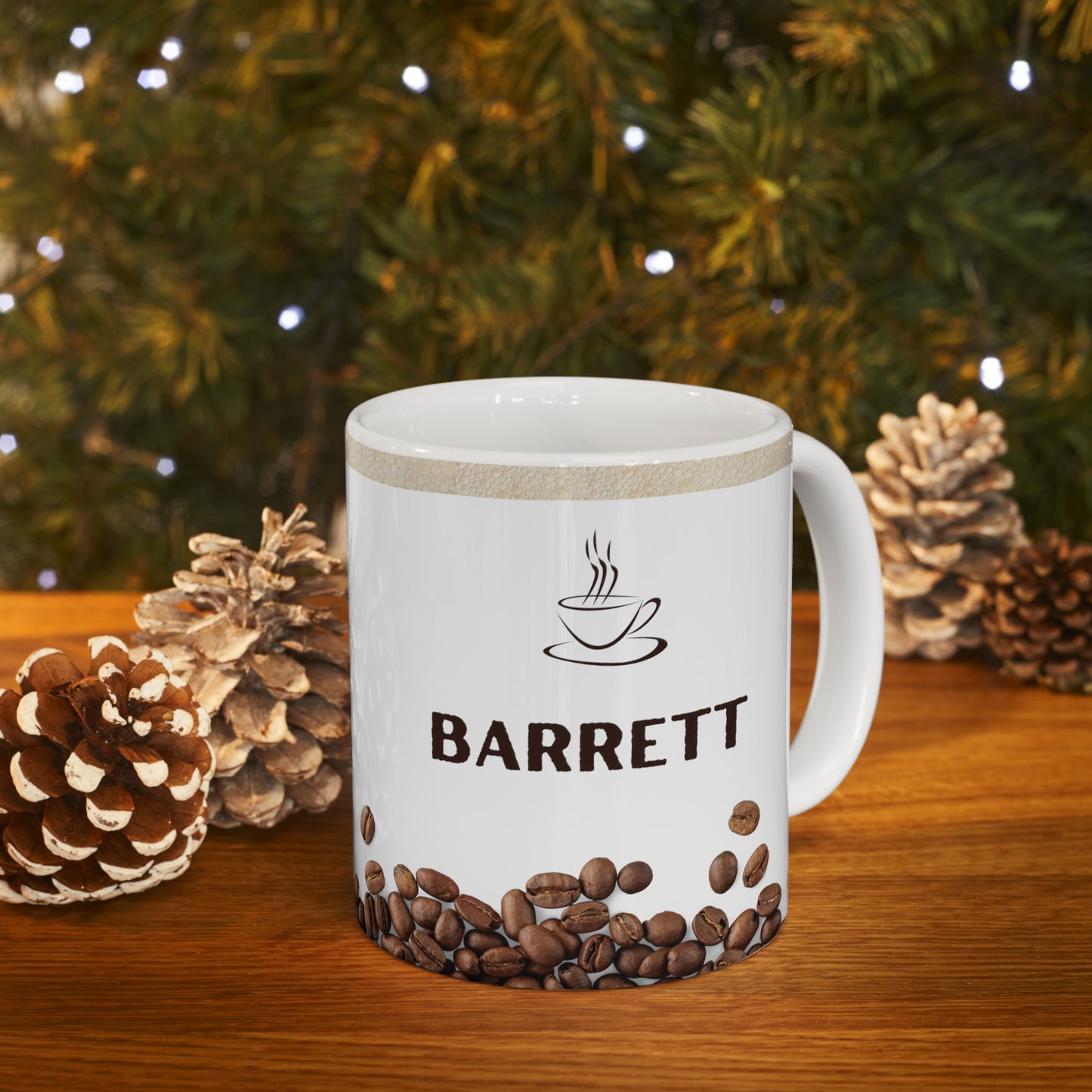 Barrett Name Coffee Mug 11oz W