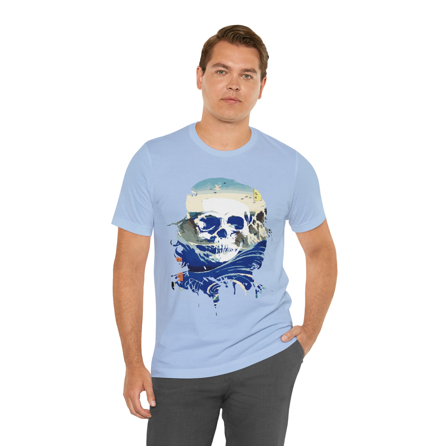 Rough Sea Unisex Short Sleeve Tee