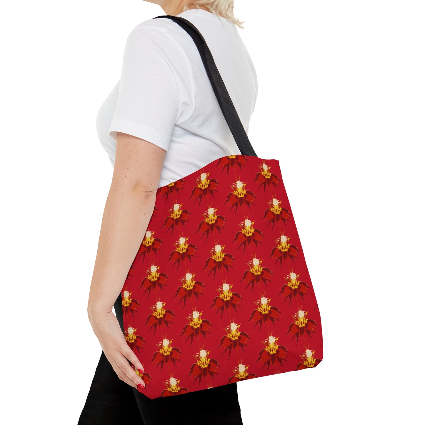 Orchid Sepal Tote Bag