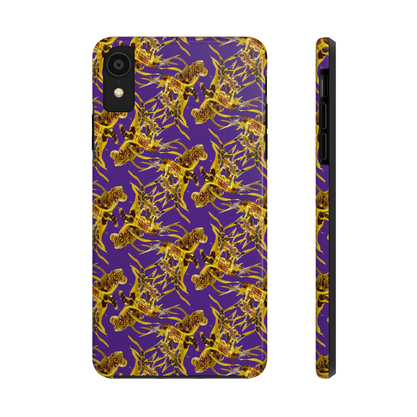 Brassia Orchid Purple Tough Phone Case