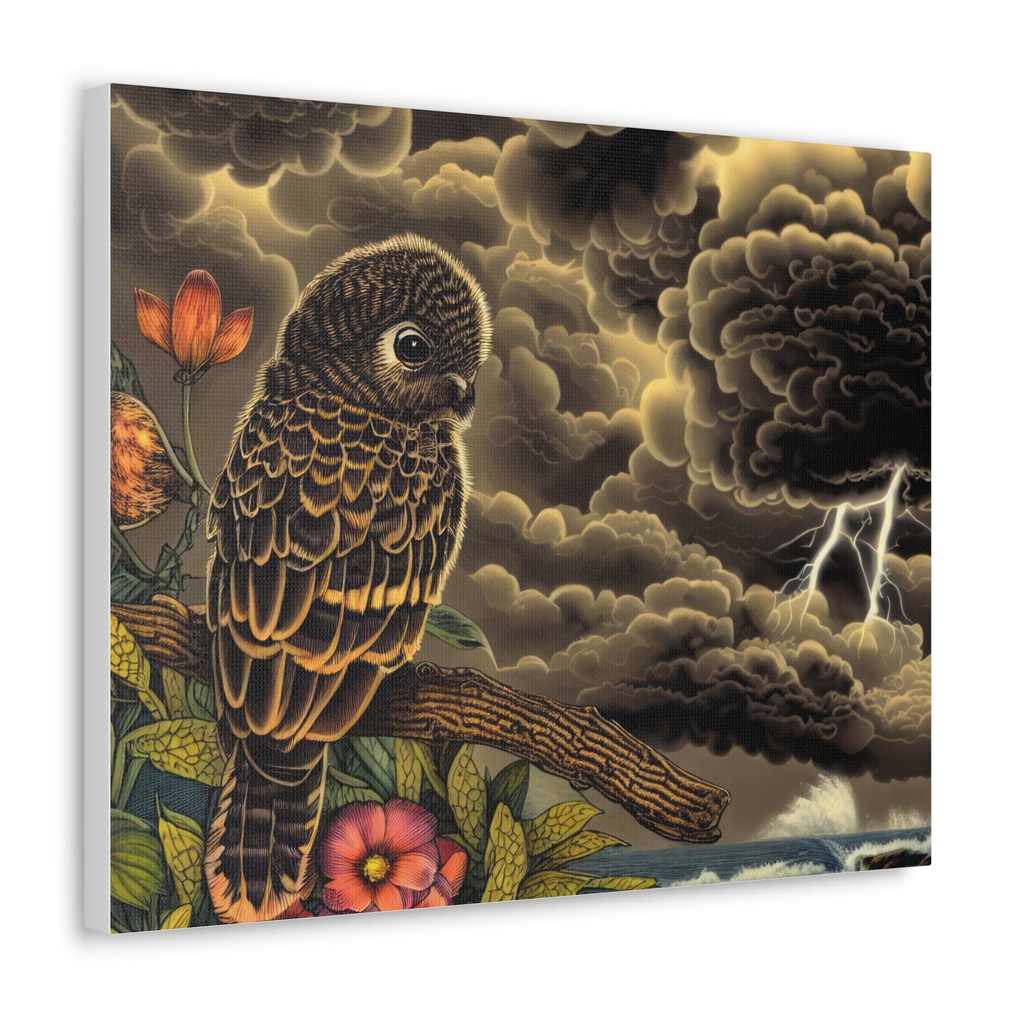 Alabama Owl - Canvas Wall Art