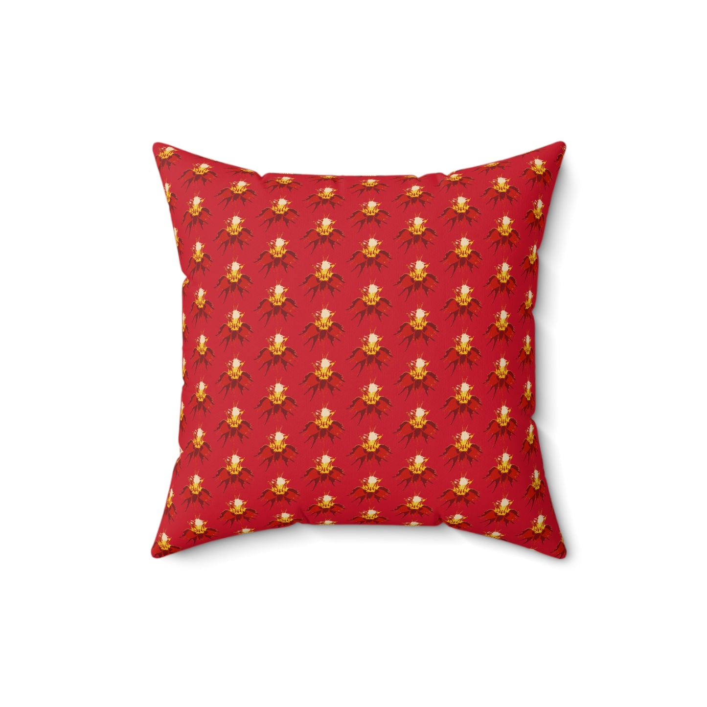 Orchid Sepal Square Pillow