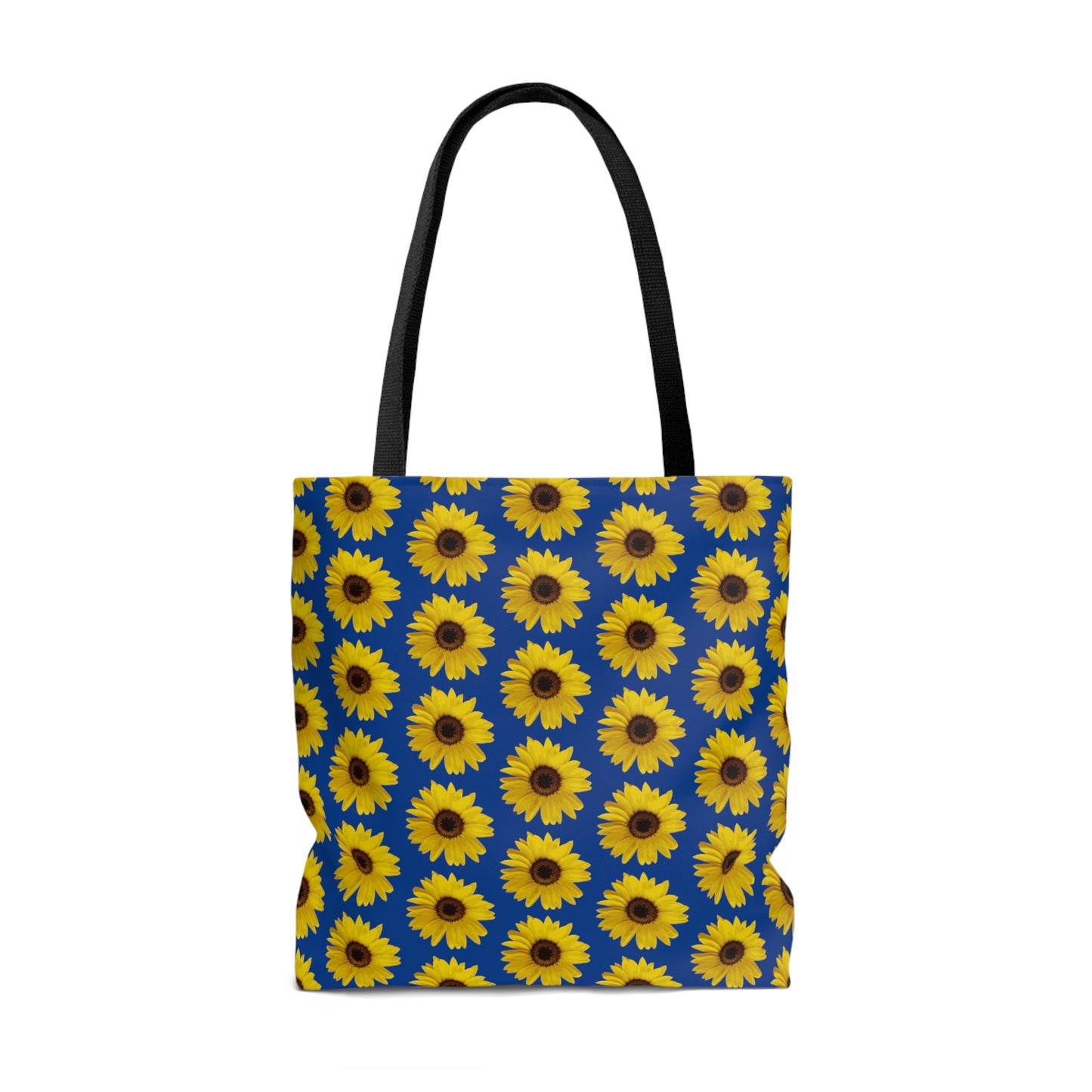 Sunflower Blue Tote Bag