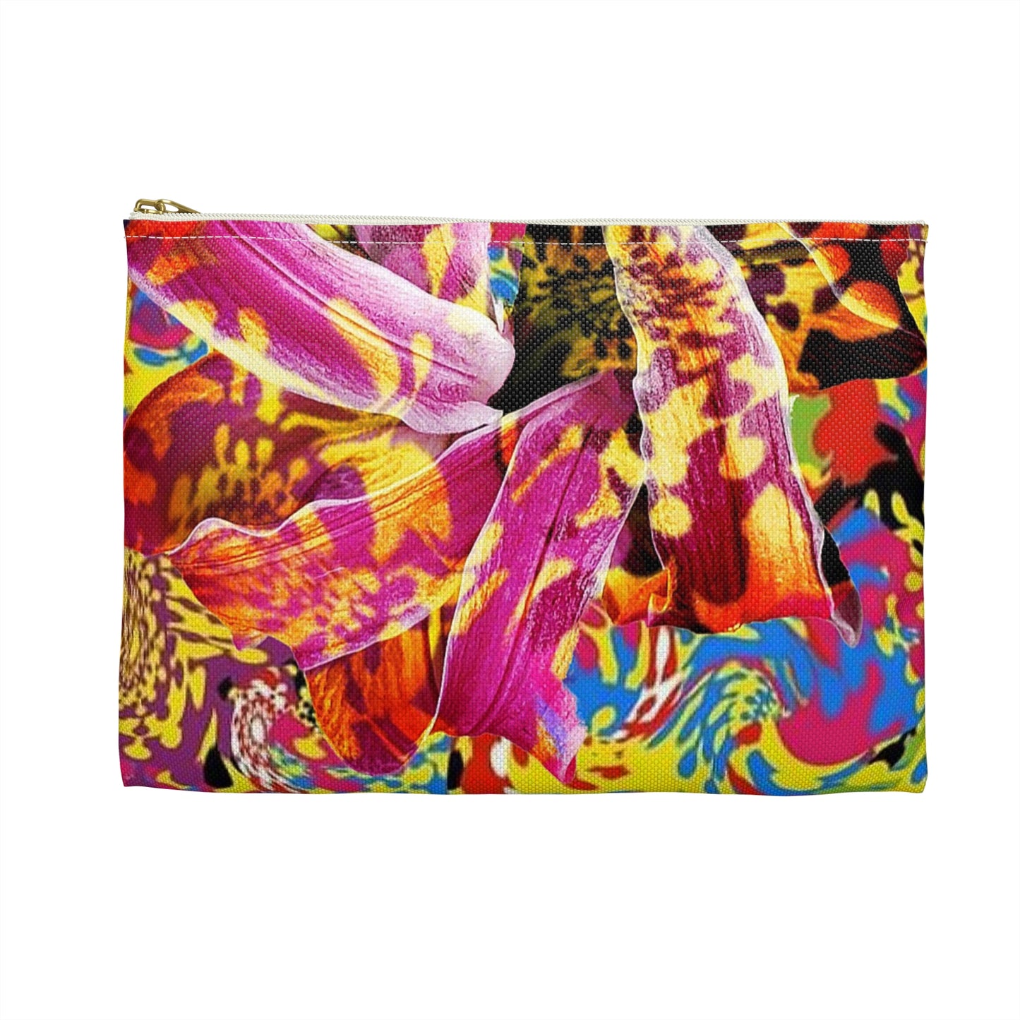 Floral Fiesta Accessory Pouch