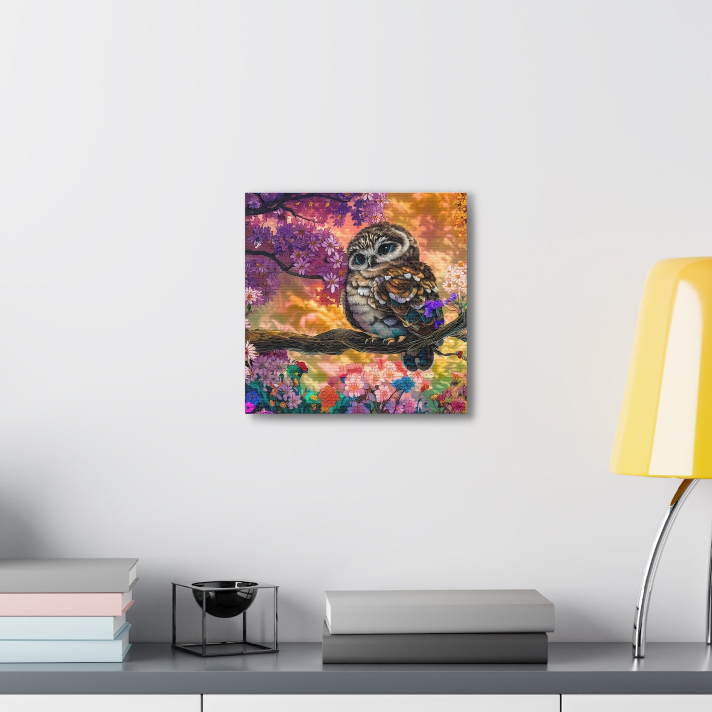 California Owl  - Canvas Wall Art