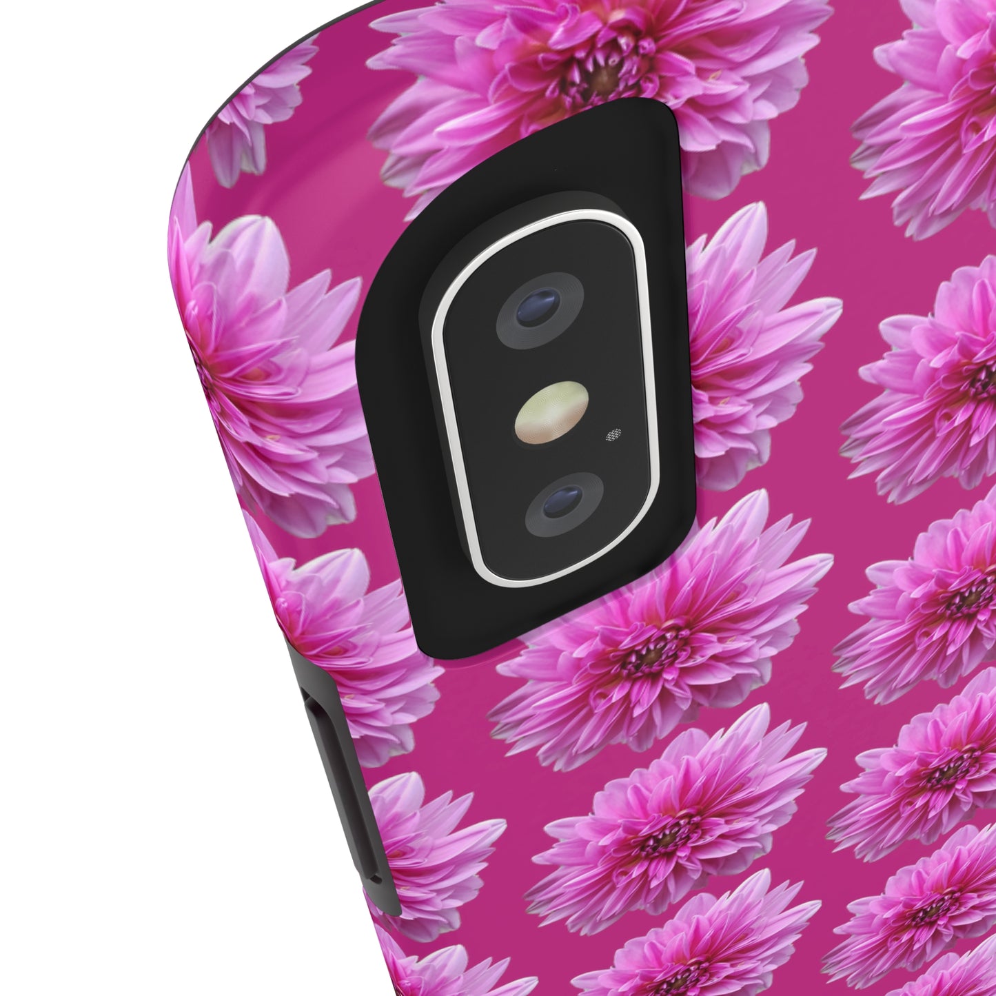 Pink Dahlia Pink Tough Phone Case