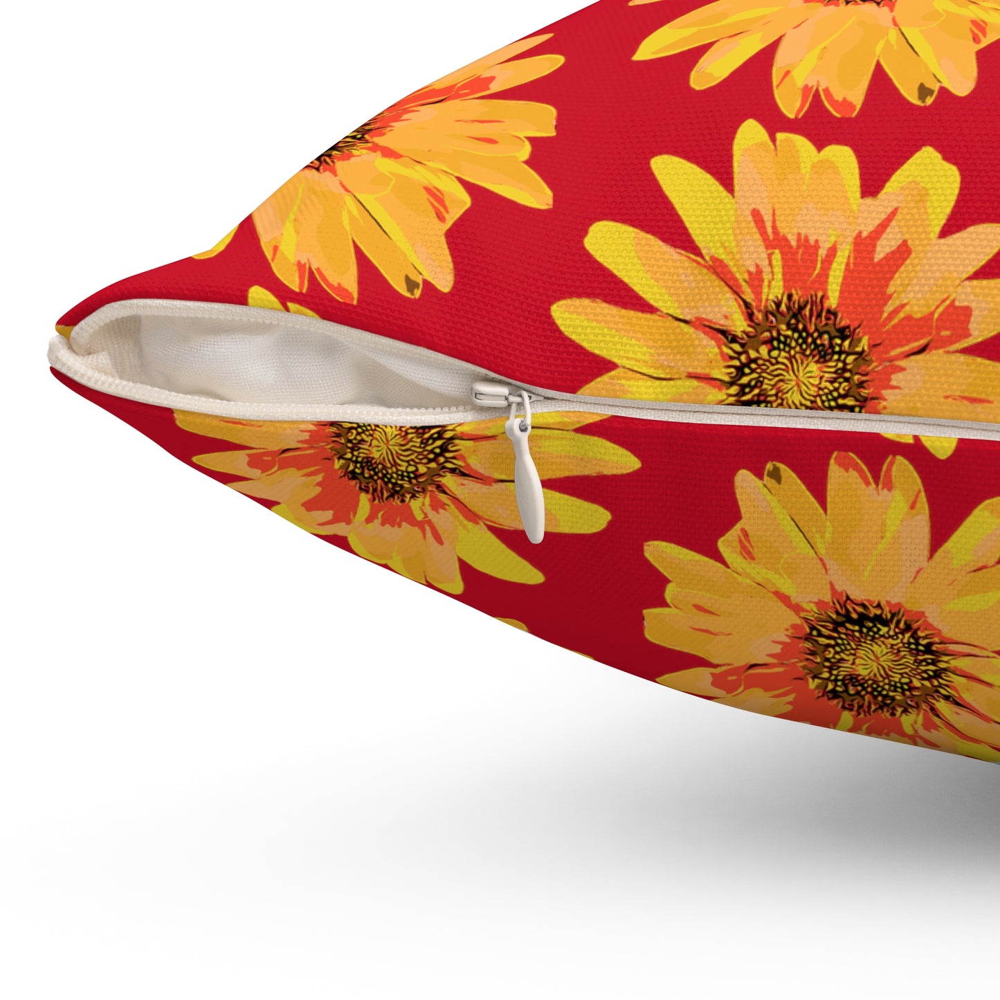 Sunflower Square Pillow