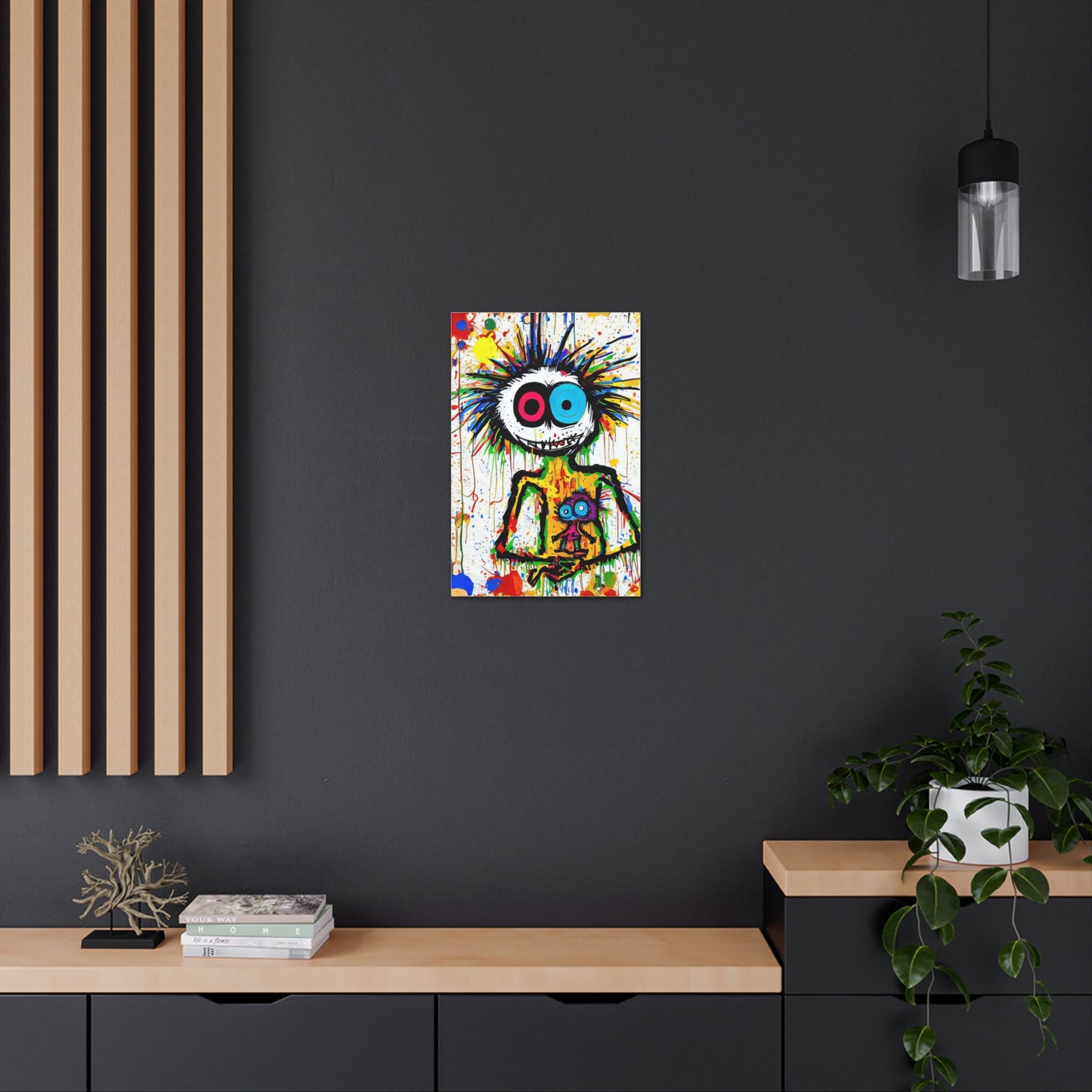 Urban Doodle  - Canvas Wall Art