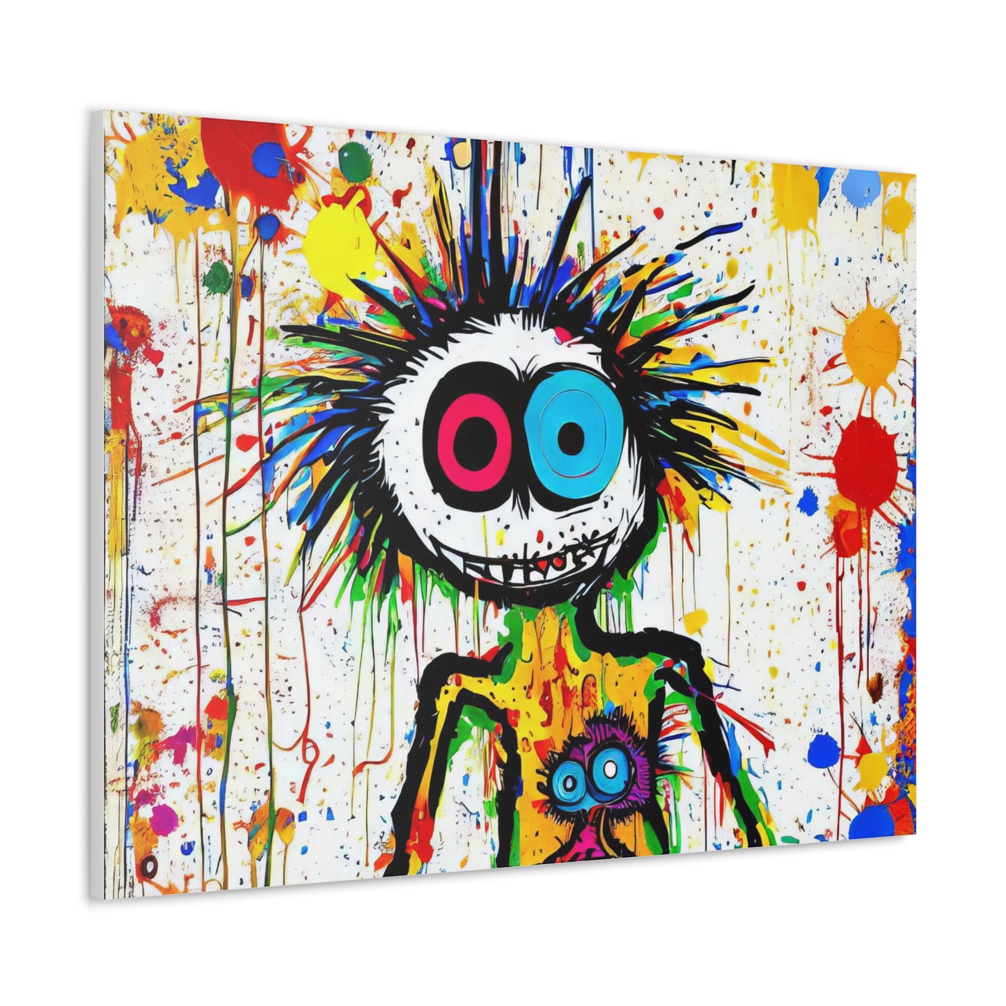 Urban Doodle  - Canvas Wall Art