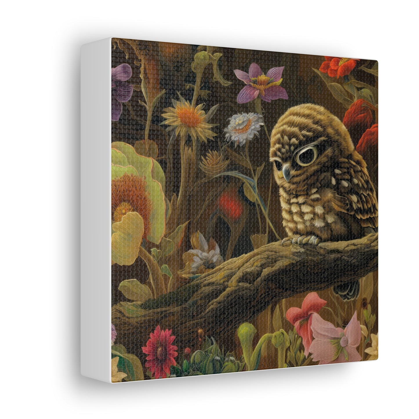 Maine Owl - Canvas Wall Art