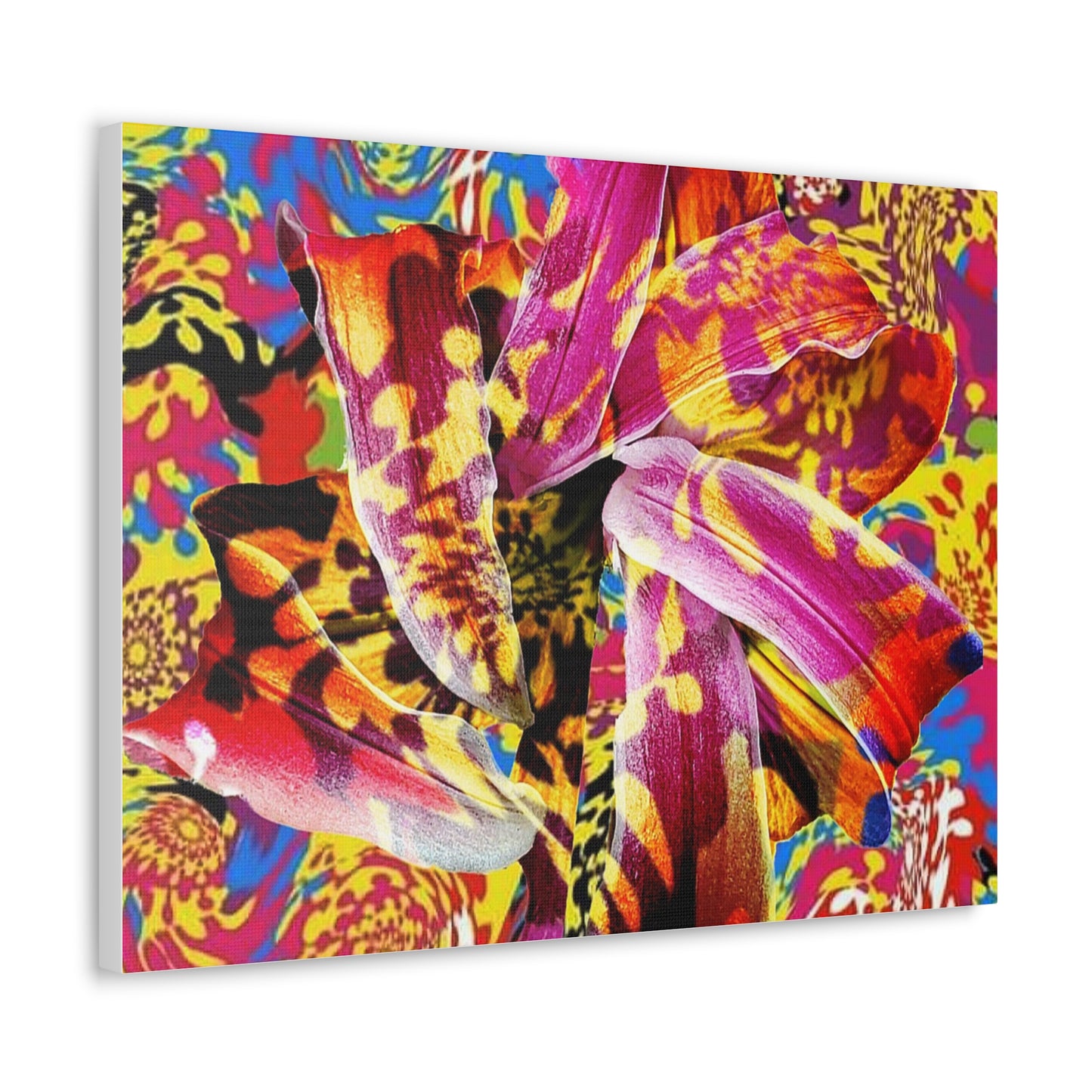 Floral Fiesta Canvas Gallery Wrap