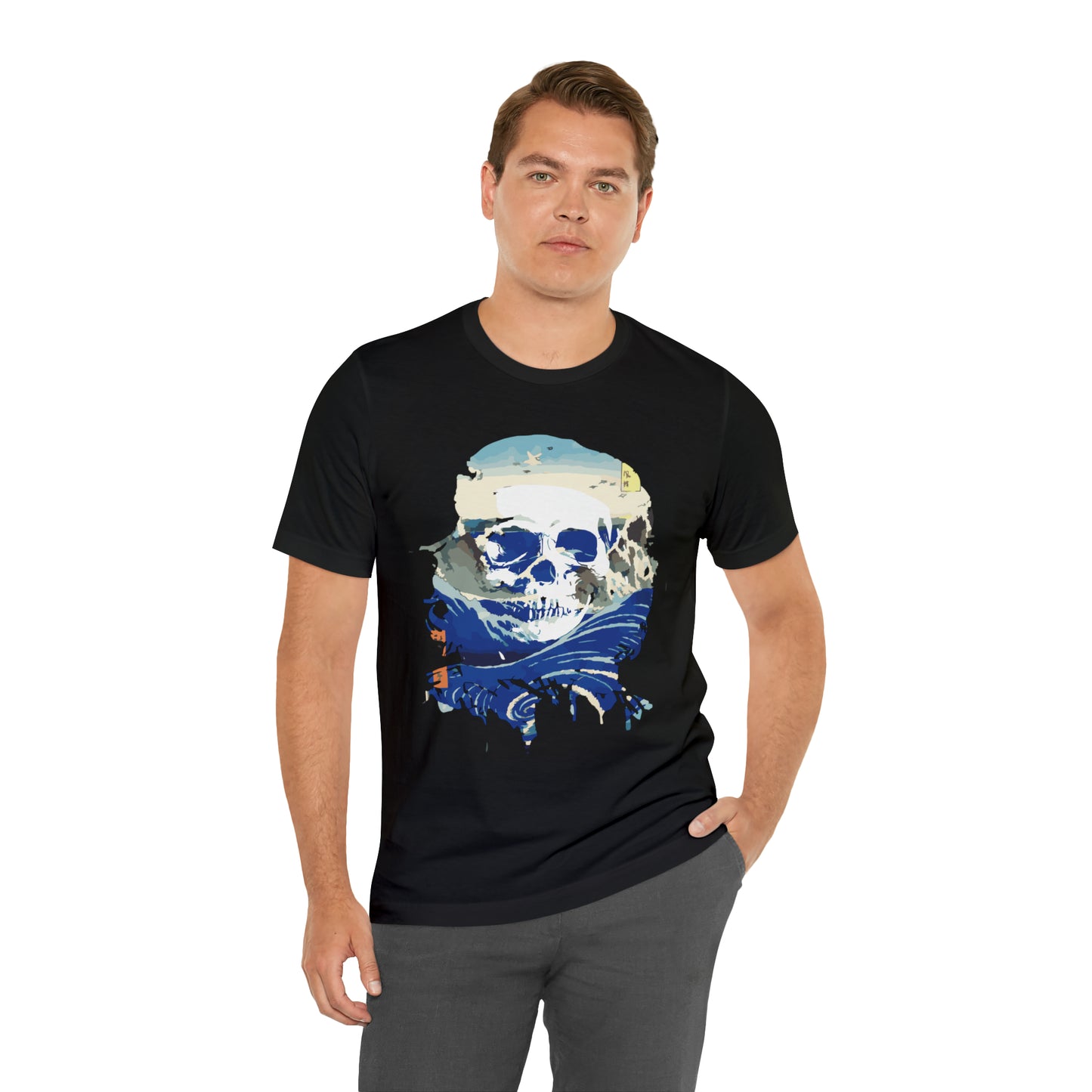 Rough Sea Unisex Short Sleeve Tee