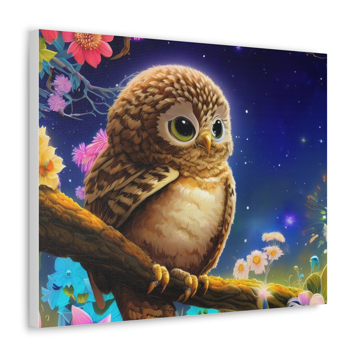 Missouri Owl - Canvas Wall Art