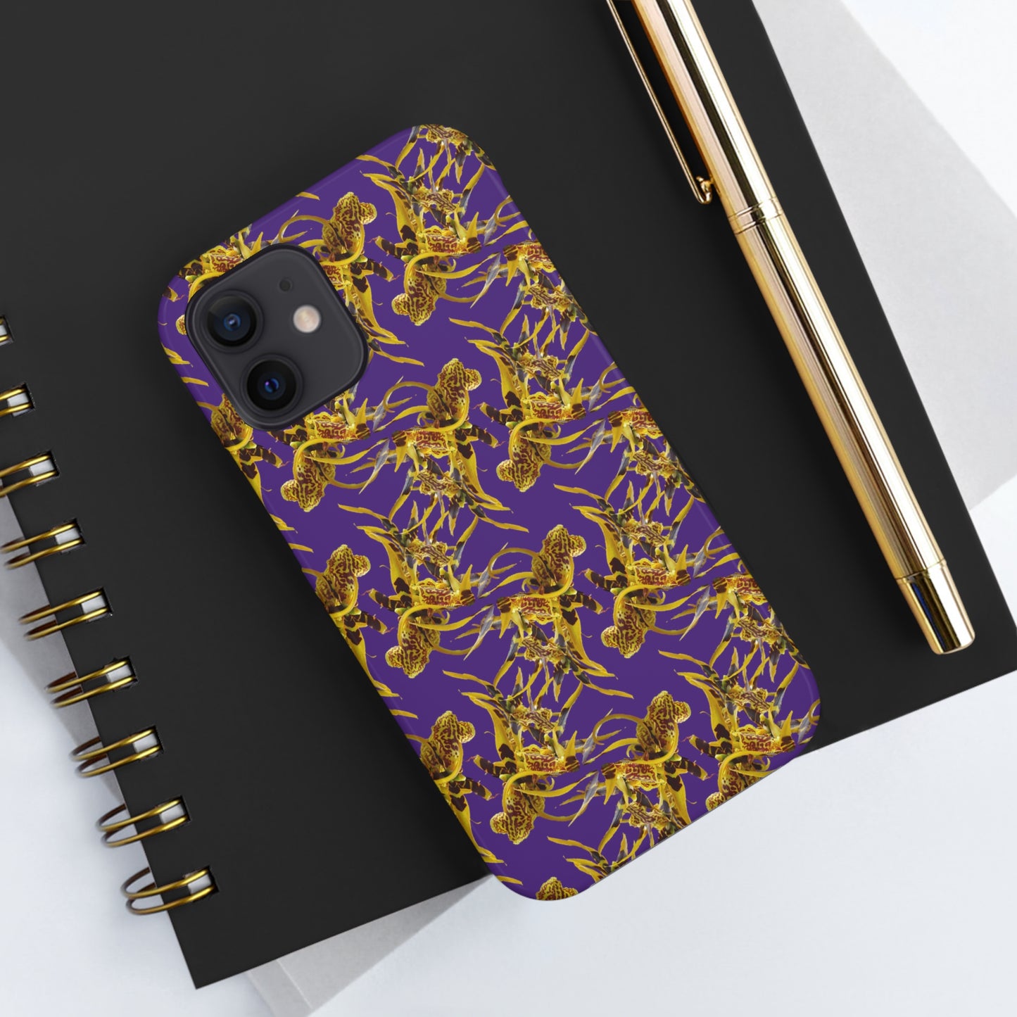 Brassia Orchid Purple Tough Phone Case