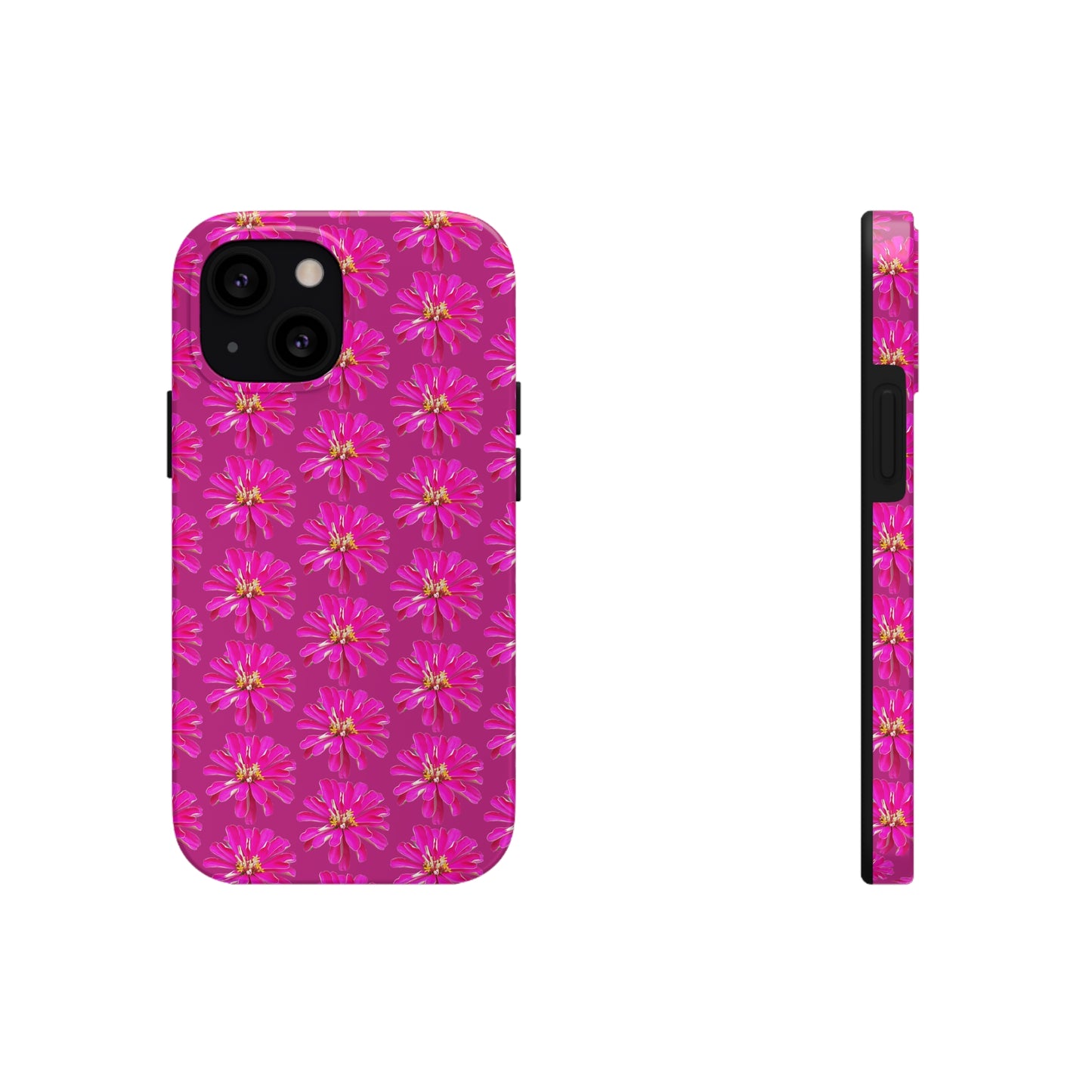 Pink Zinnia PinkTough Phone Case