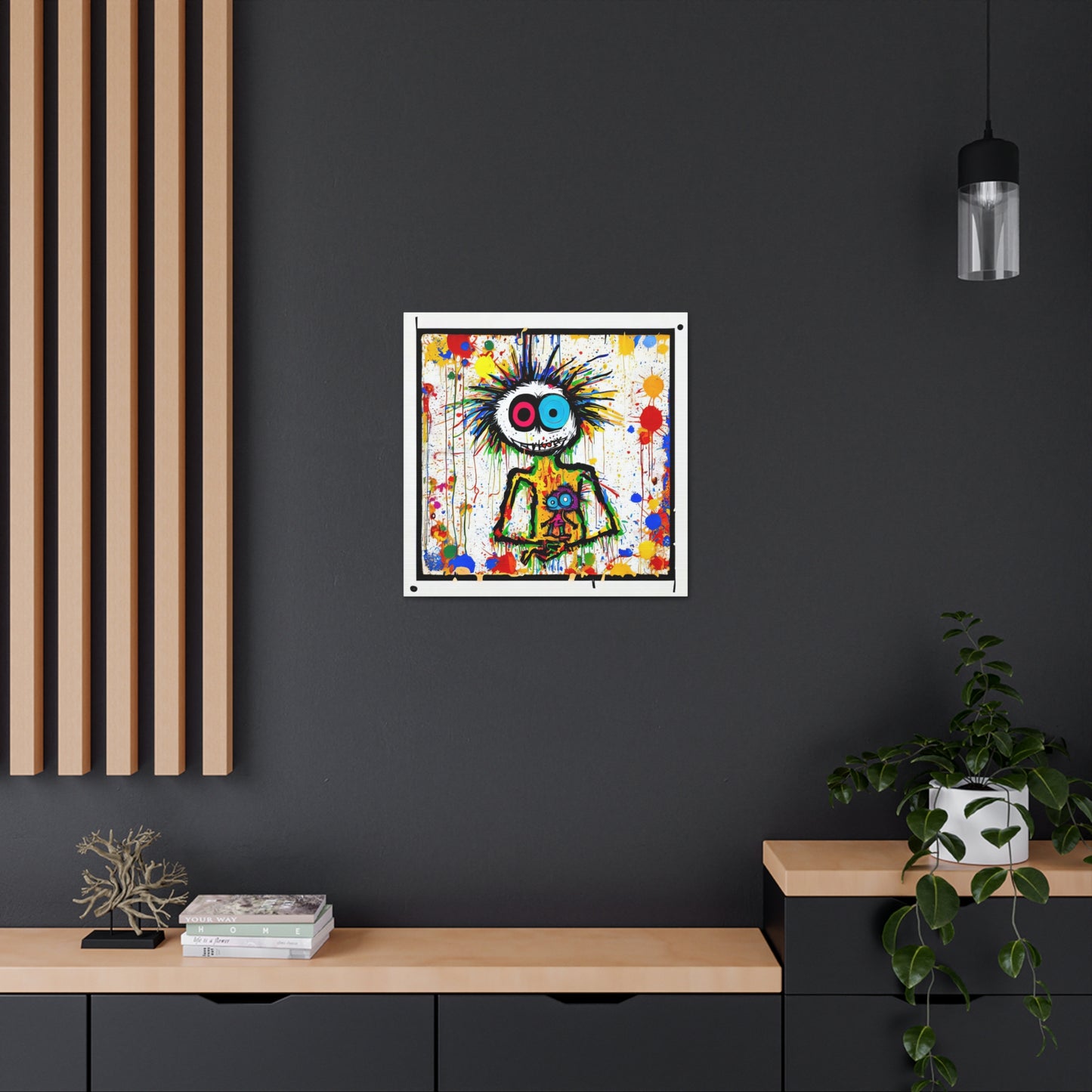 Urban Doodle  - Canvas Wall Art