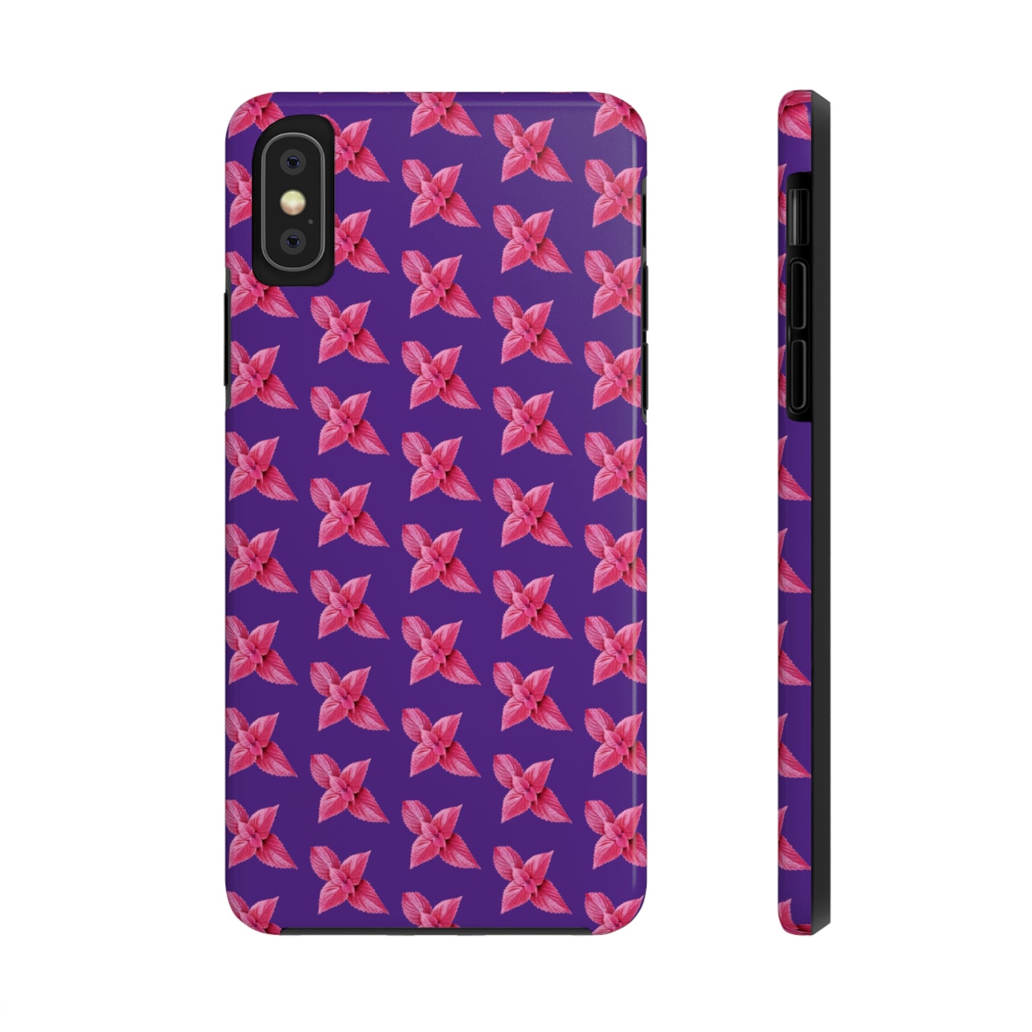 Coleus Purple Tough Phone Case