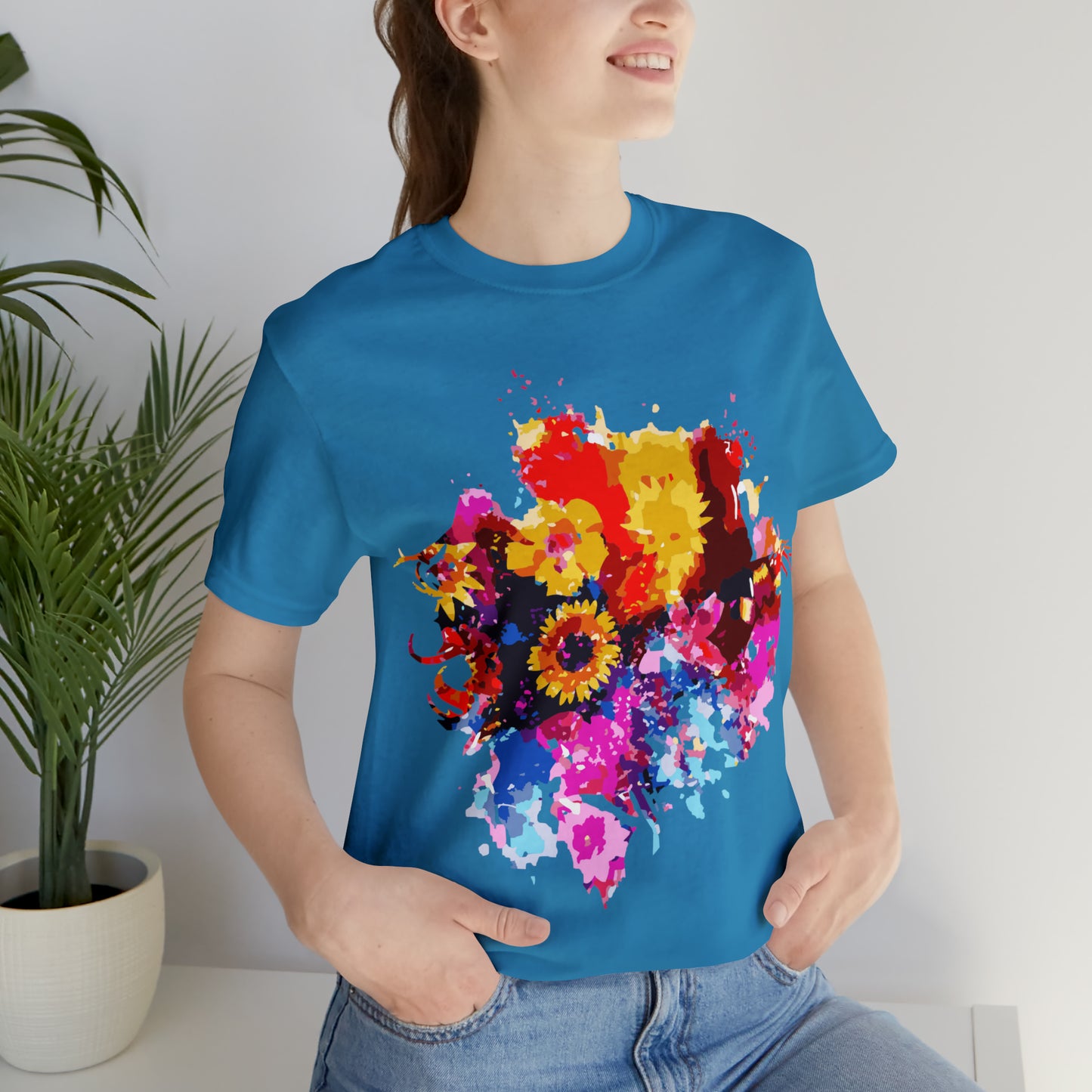 Floral Symphony T-Shirt