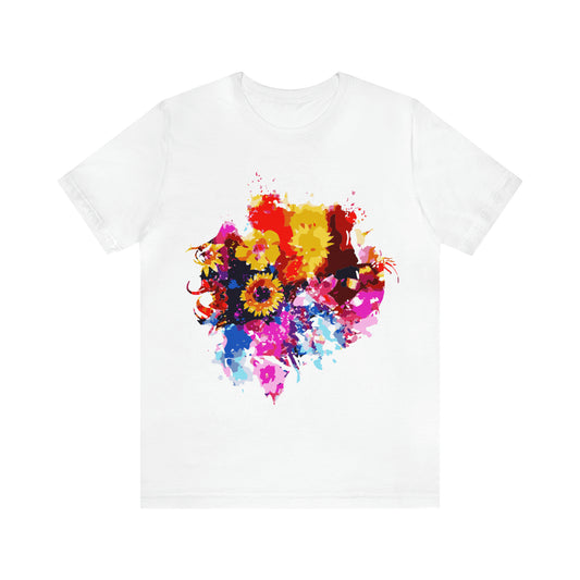 Floral Symphony T-Shirt
