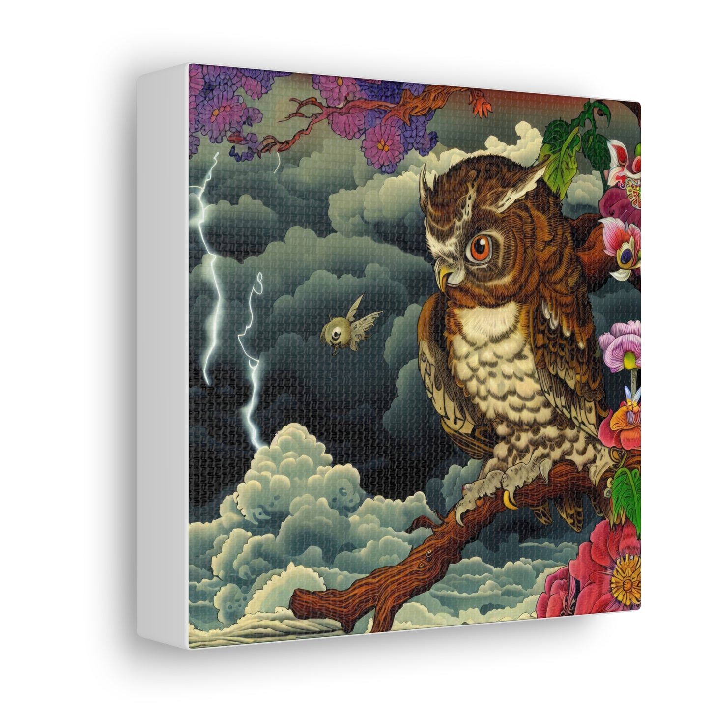 South Carolina Owl - Canvas Wall Art