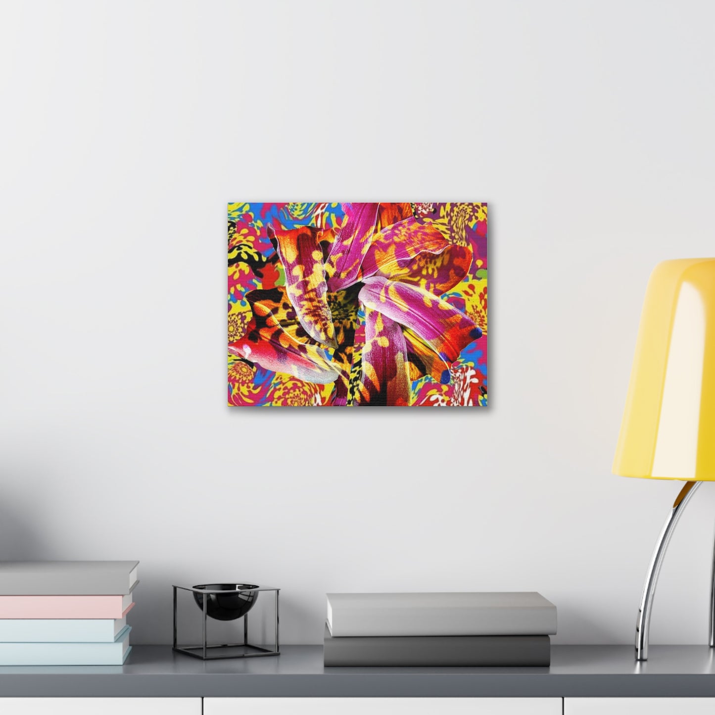 Floral Fiesta Canvas Gallery Wrap