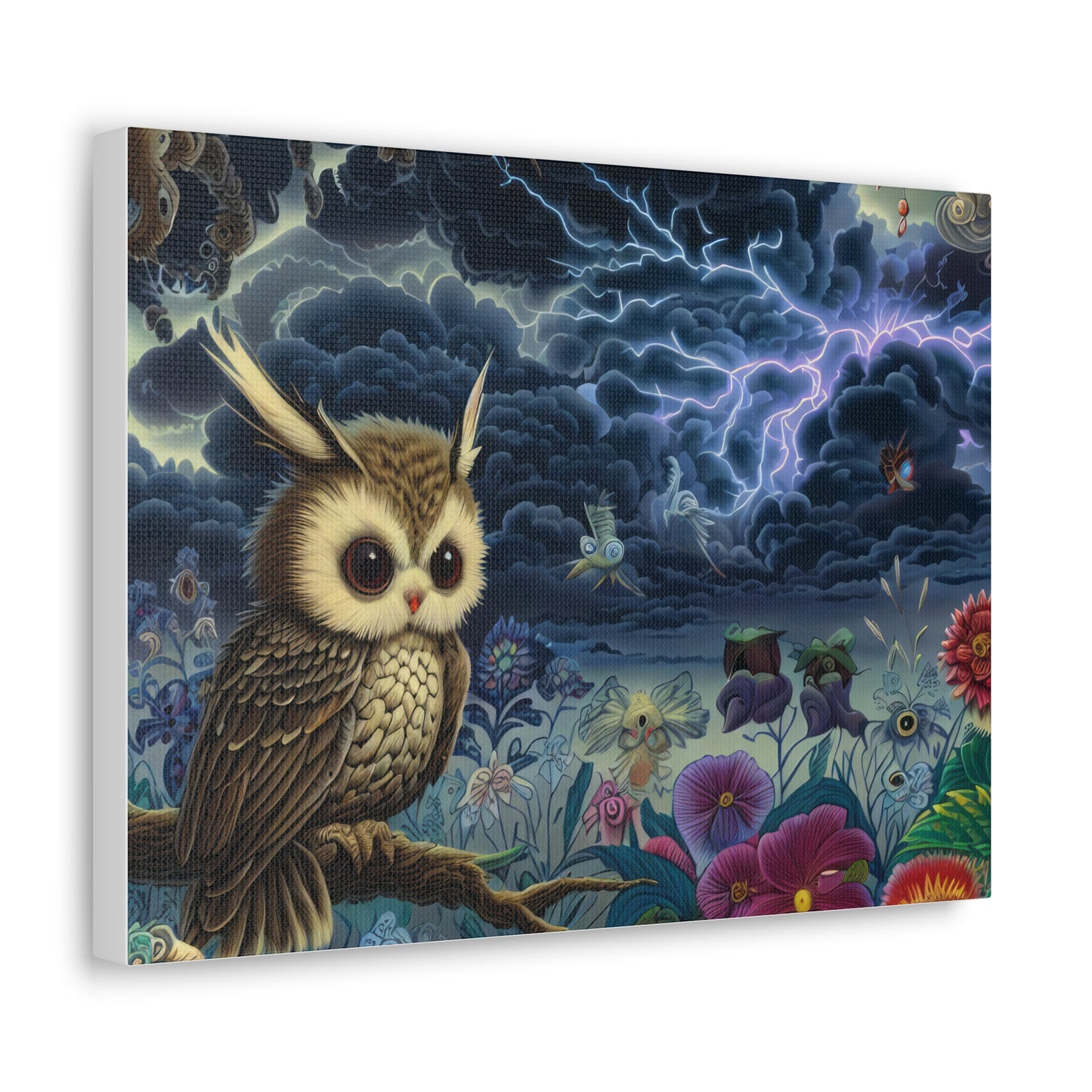 Pennsylvania Owl - Canvas Wall Art