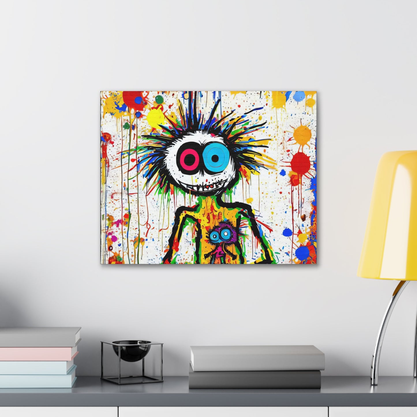 Urban Doodle  - Canvas Wall Art