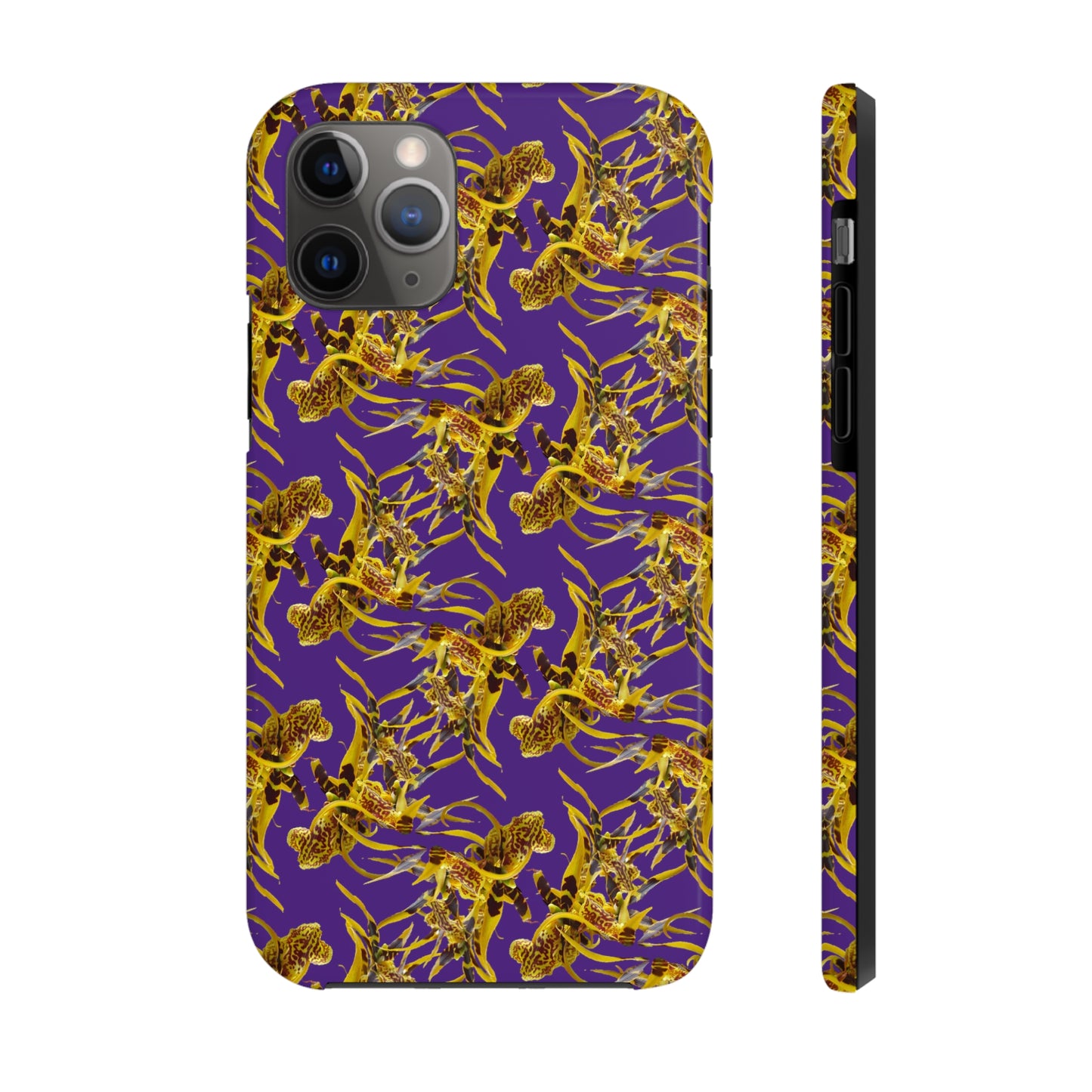 Brassia Orchid Purple Tough Phone Case