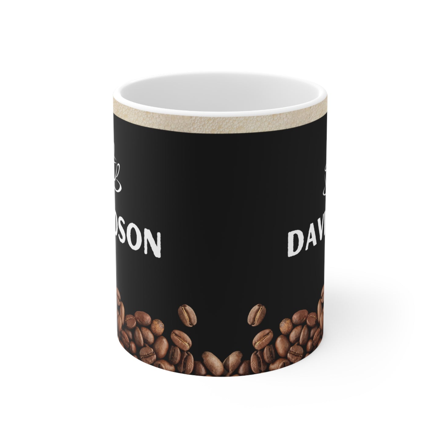 Davidson Name Coffee Mug 11oz B