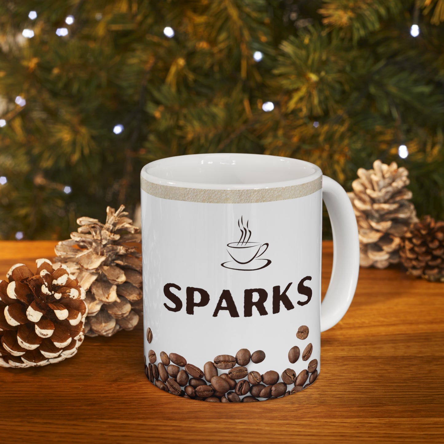 Sparks Name Coffee Mug 11oz W