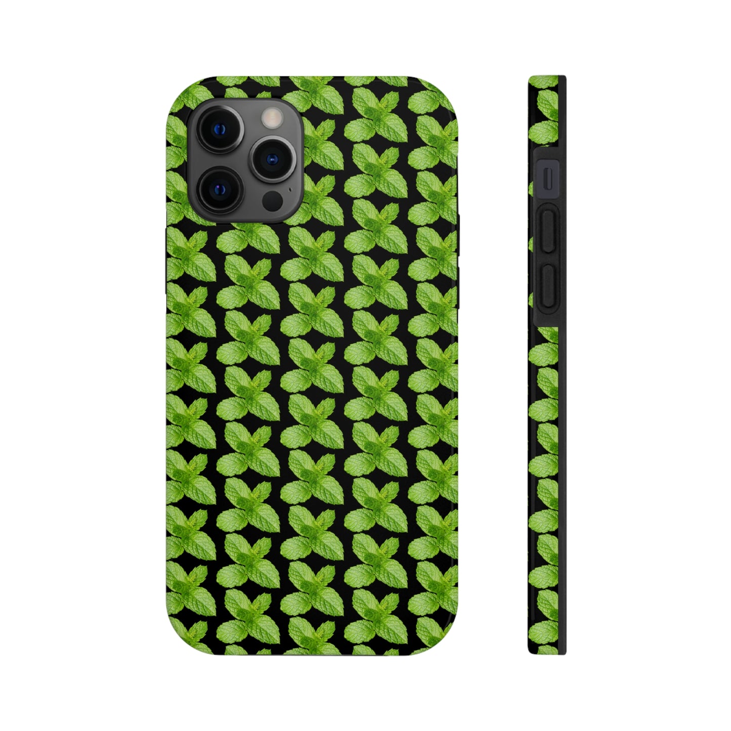 Mint Black Tough Phone Case