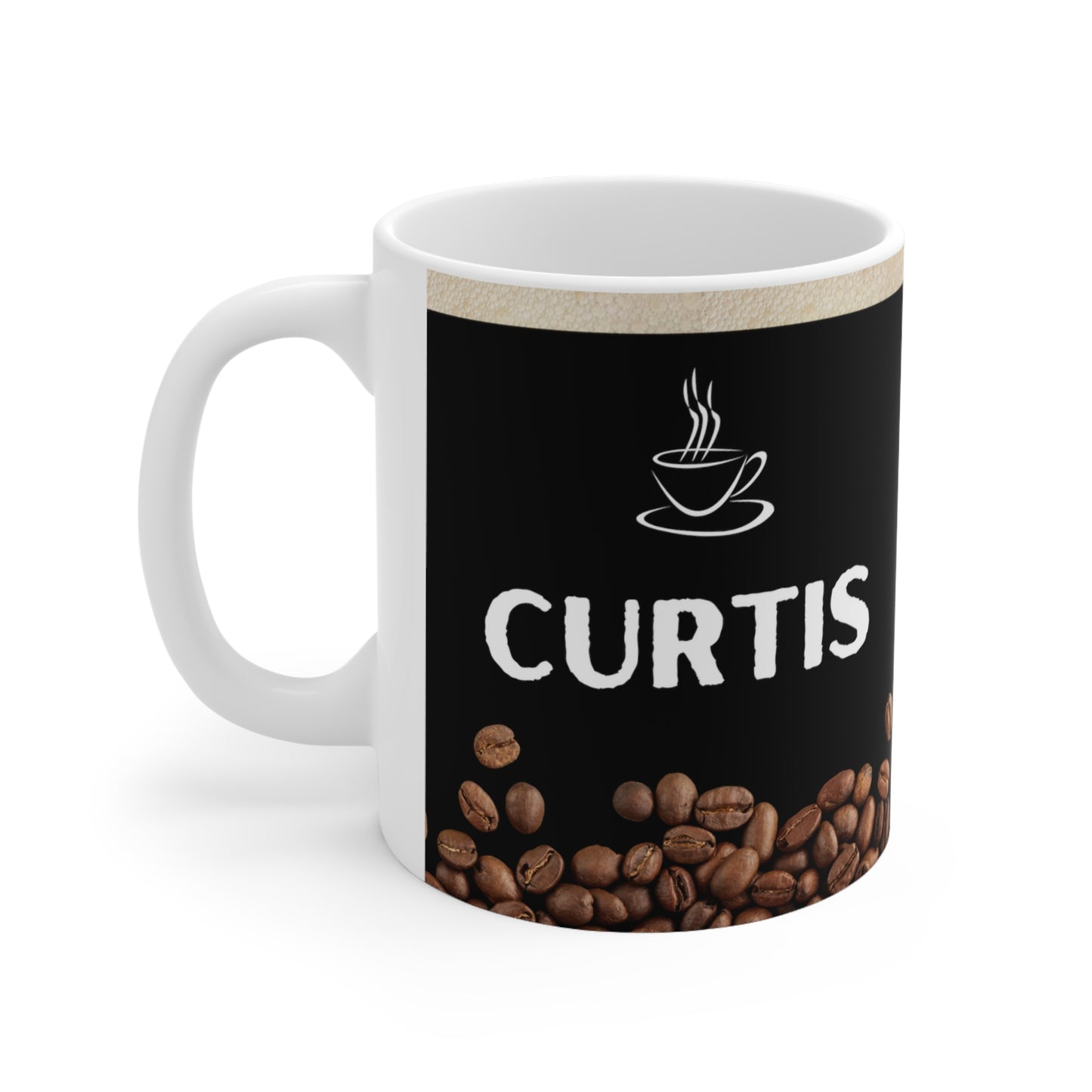 Curtis Name Coffee Mug 11oz B