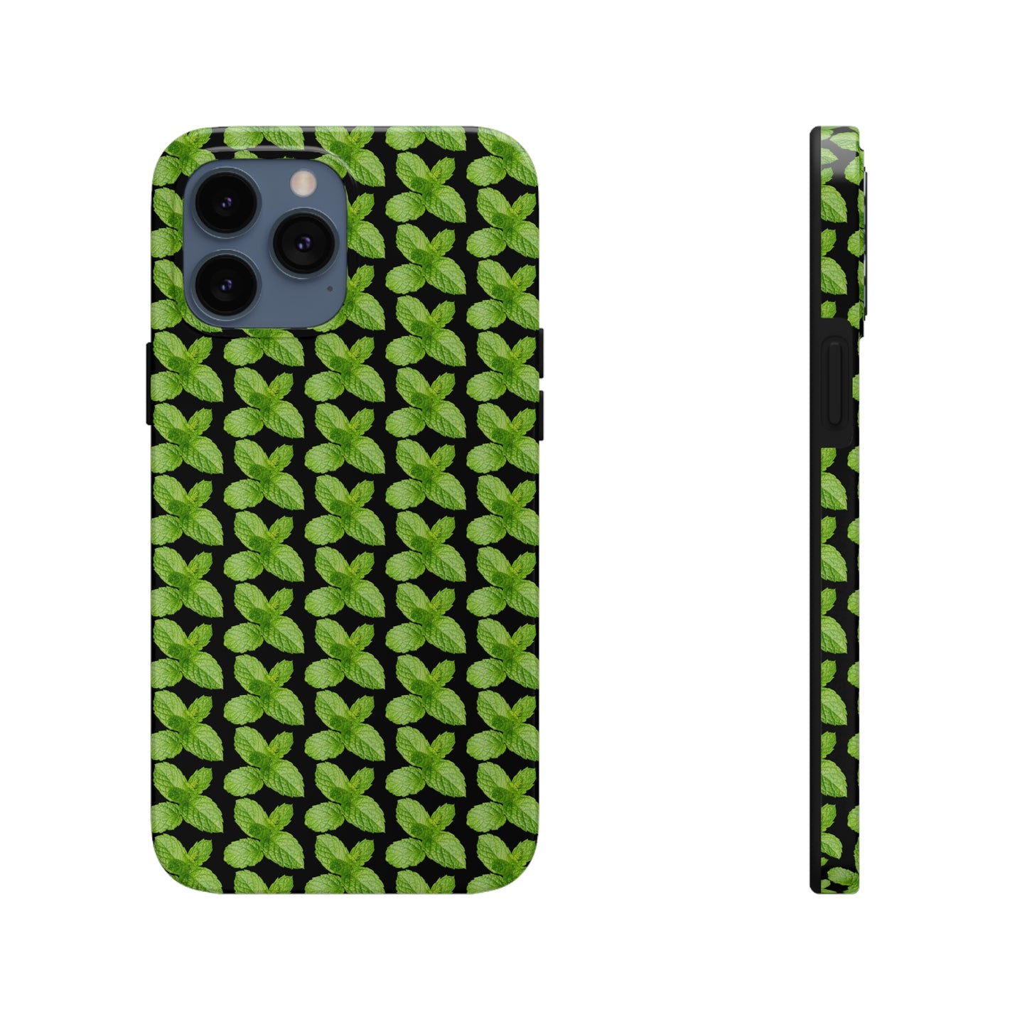 Mint Black Tough Phone Case