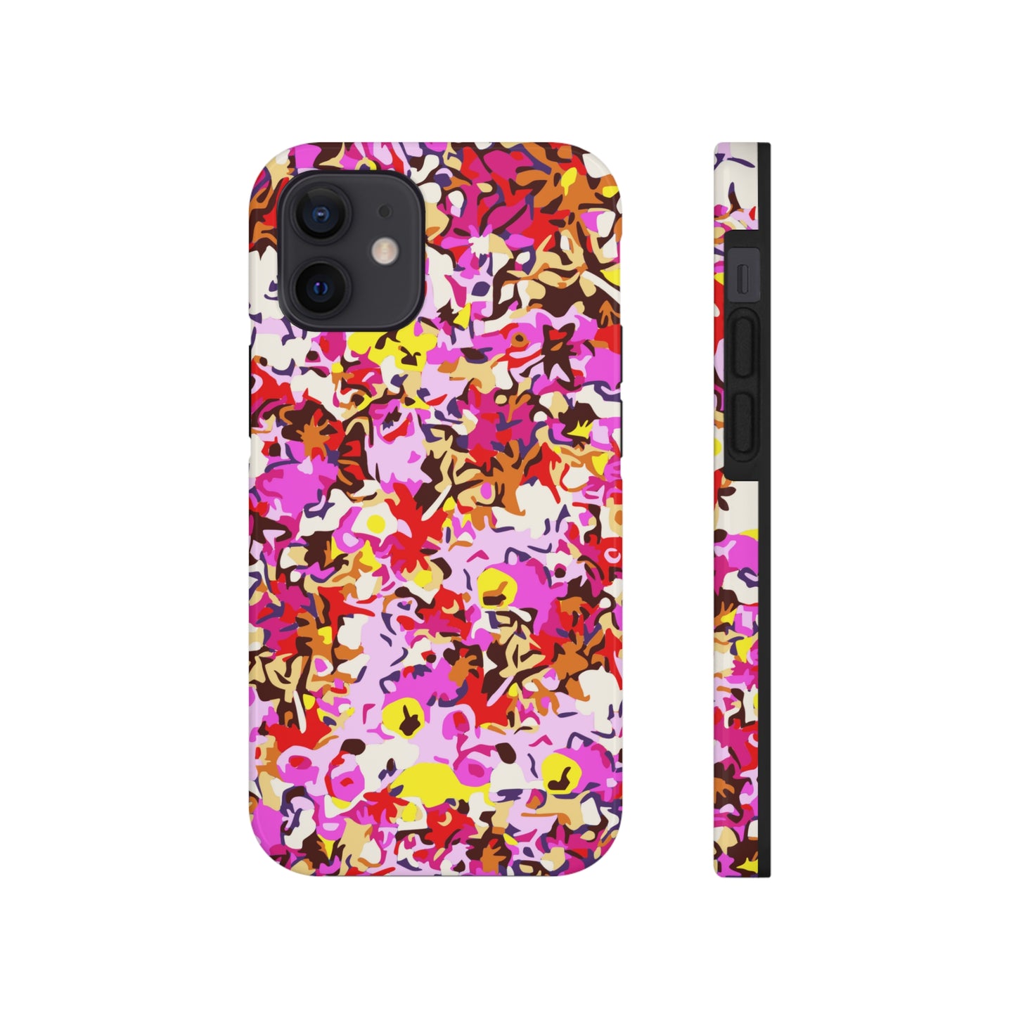 Floral Inspired Tough Phone Case