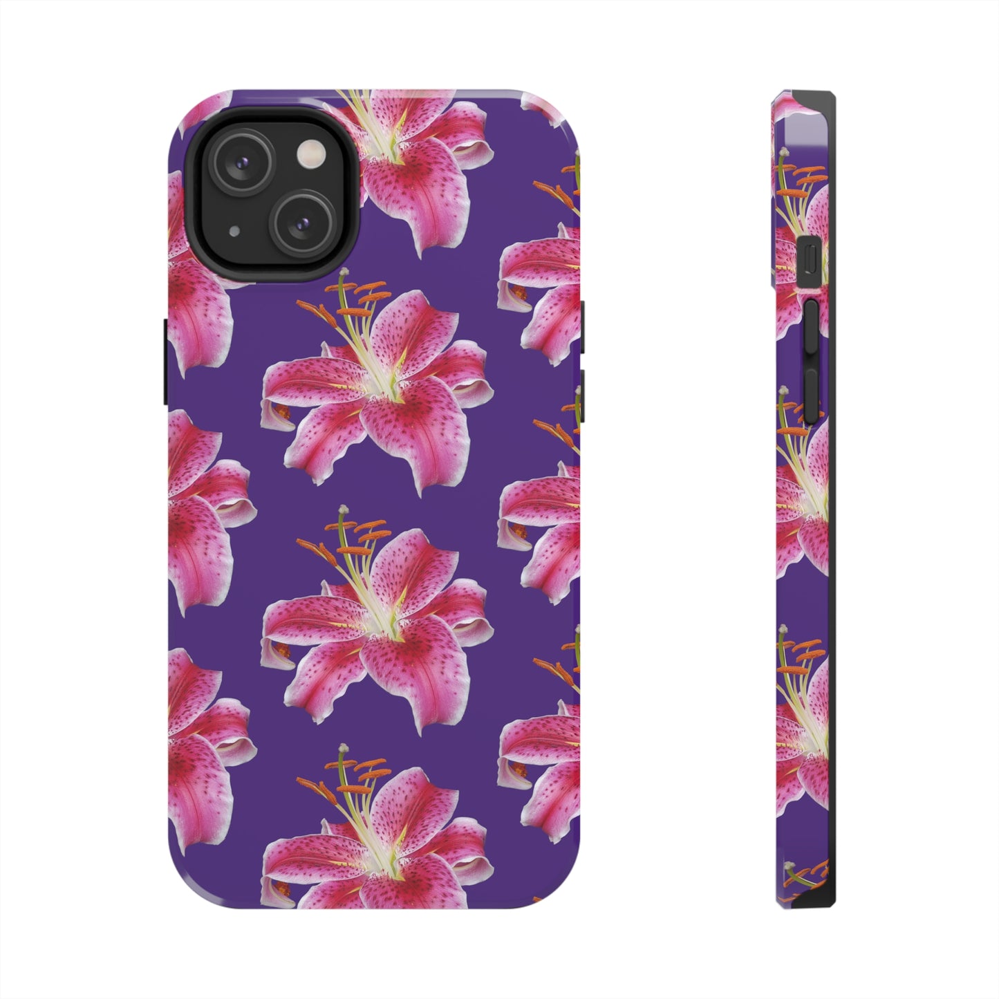 Stargazer Lily Purple Tough Phone Case