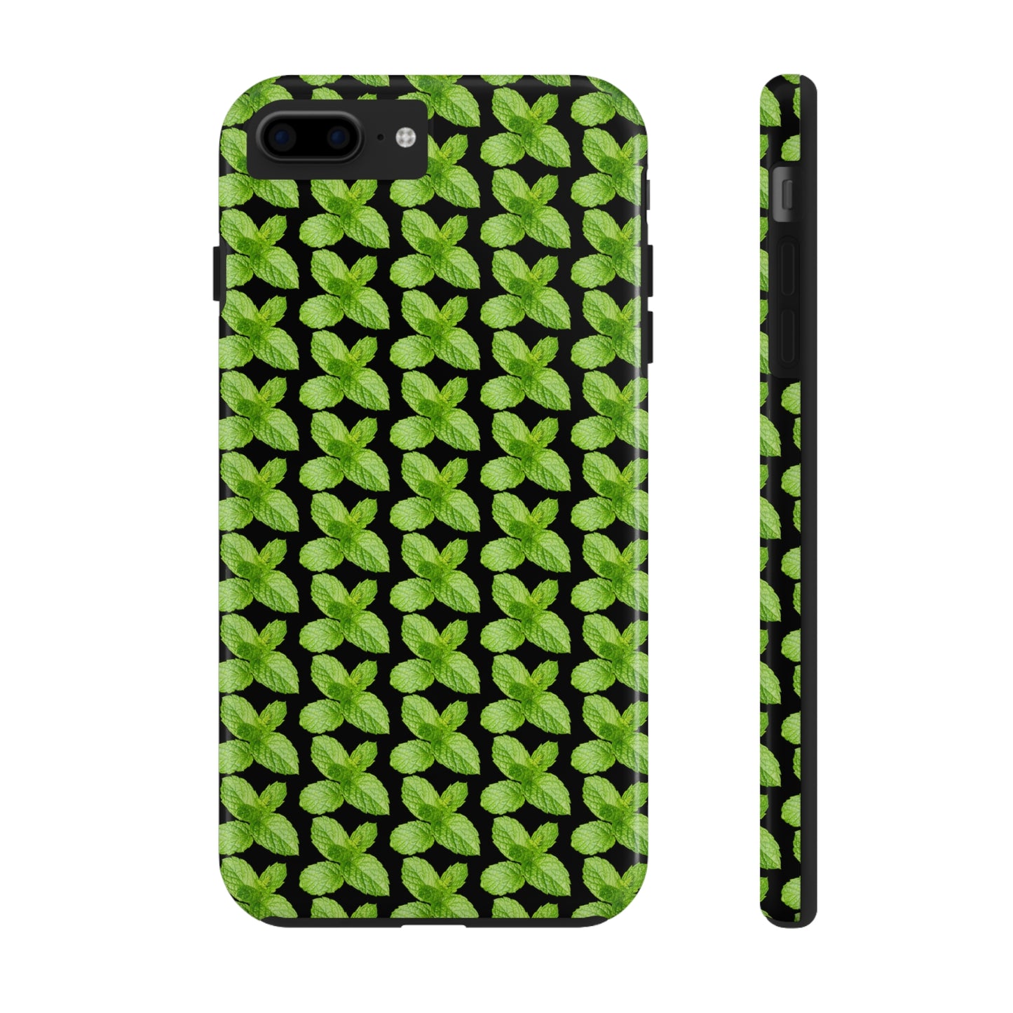 Mint Black Tough Phone Case