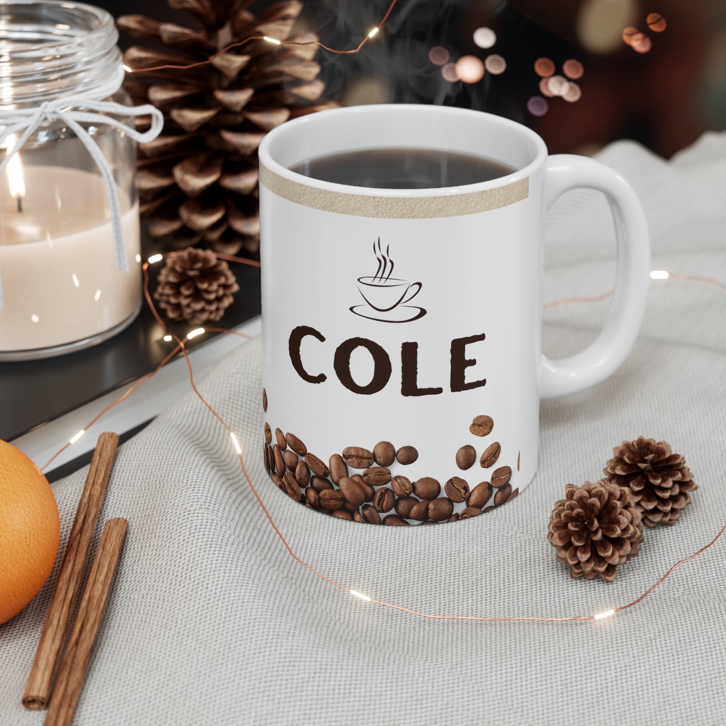 Cole Name Coffee Mug 11oz W