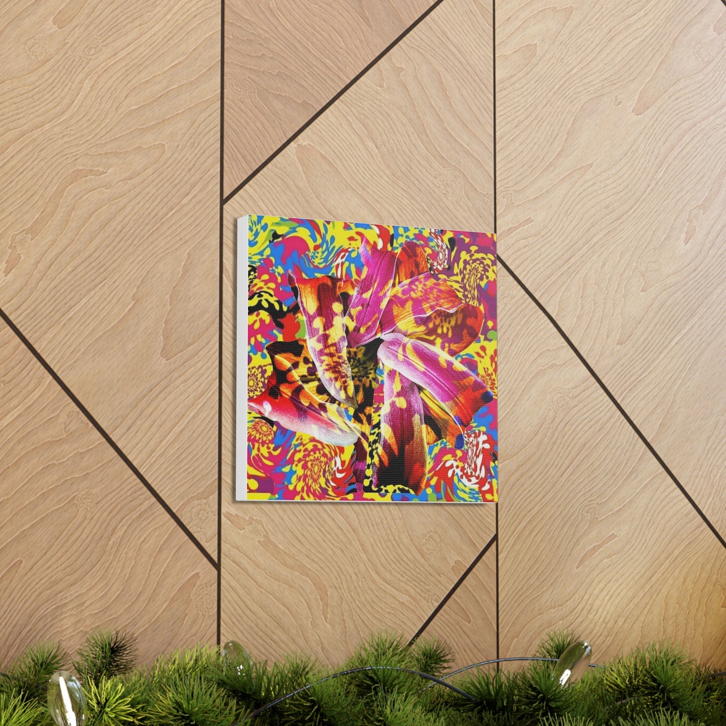 Floral Fiesta Canvas Gallery Wrap