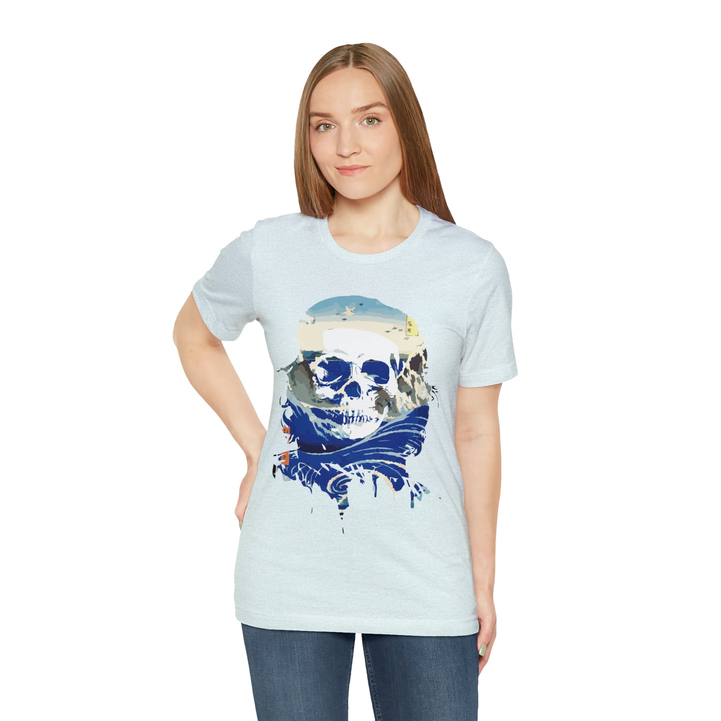 Rough Sea Unisex Short Sleeve Tee