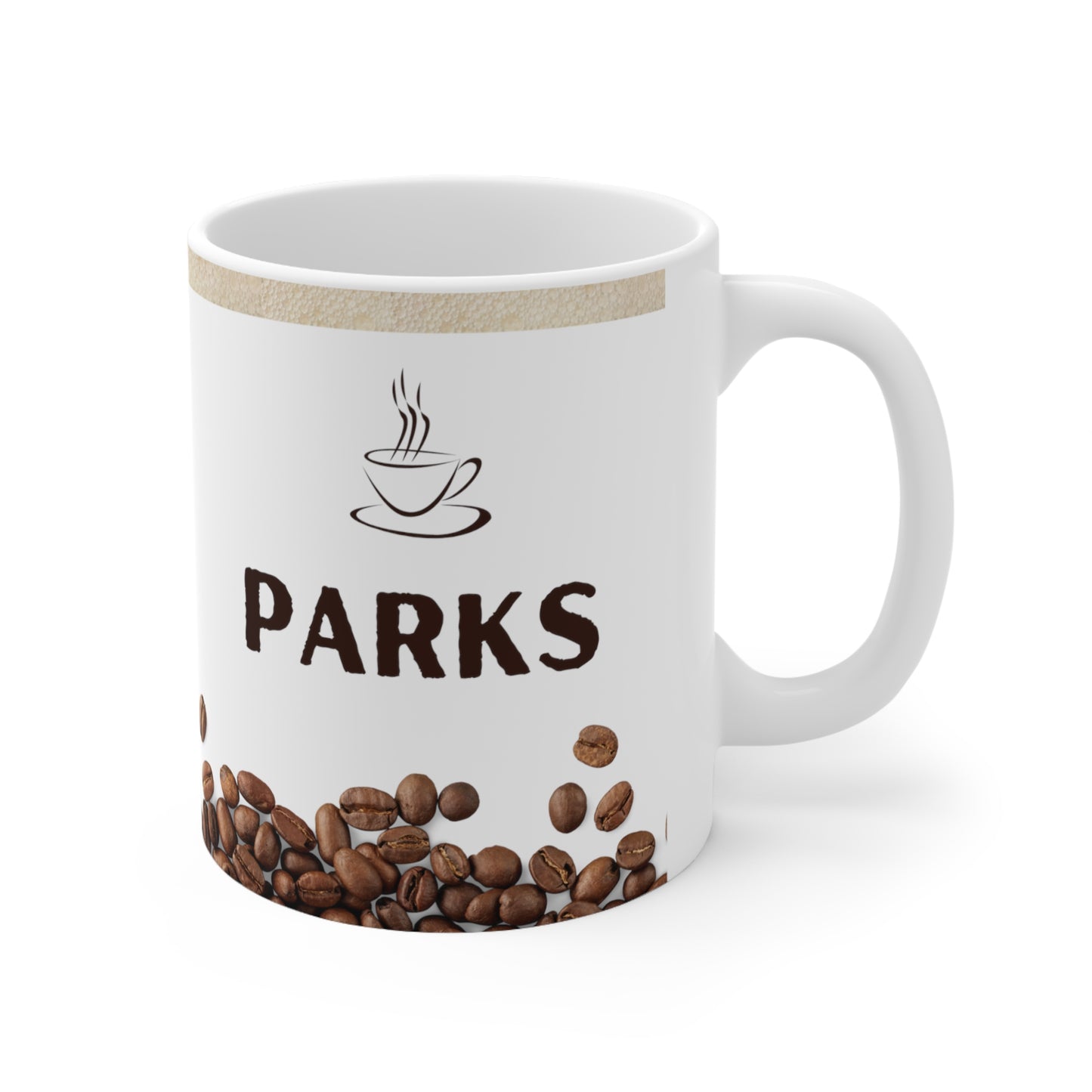 Parks Name Coffee Mug 11oz W