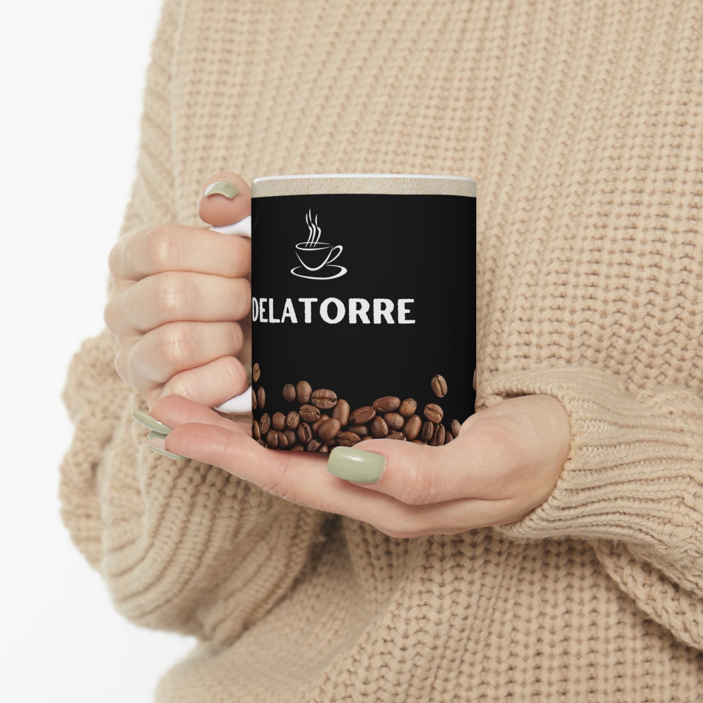 Delatorre Name Coffee Mug 11oz B